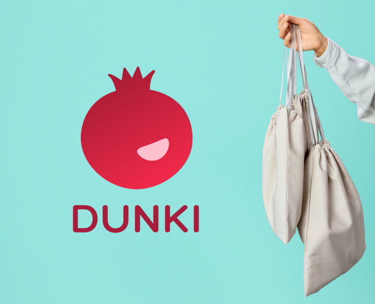Dunki Brand Identity | Айдентика для интернет-платформы на Dprofile