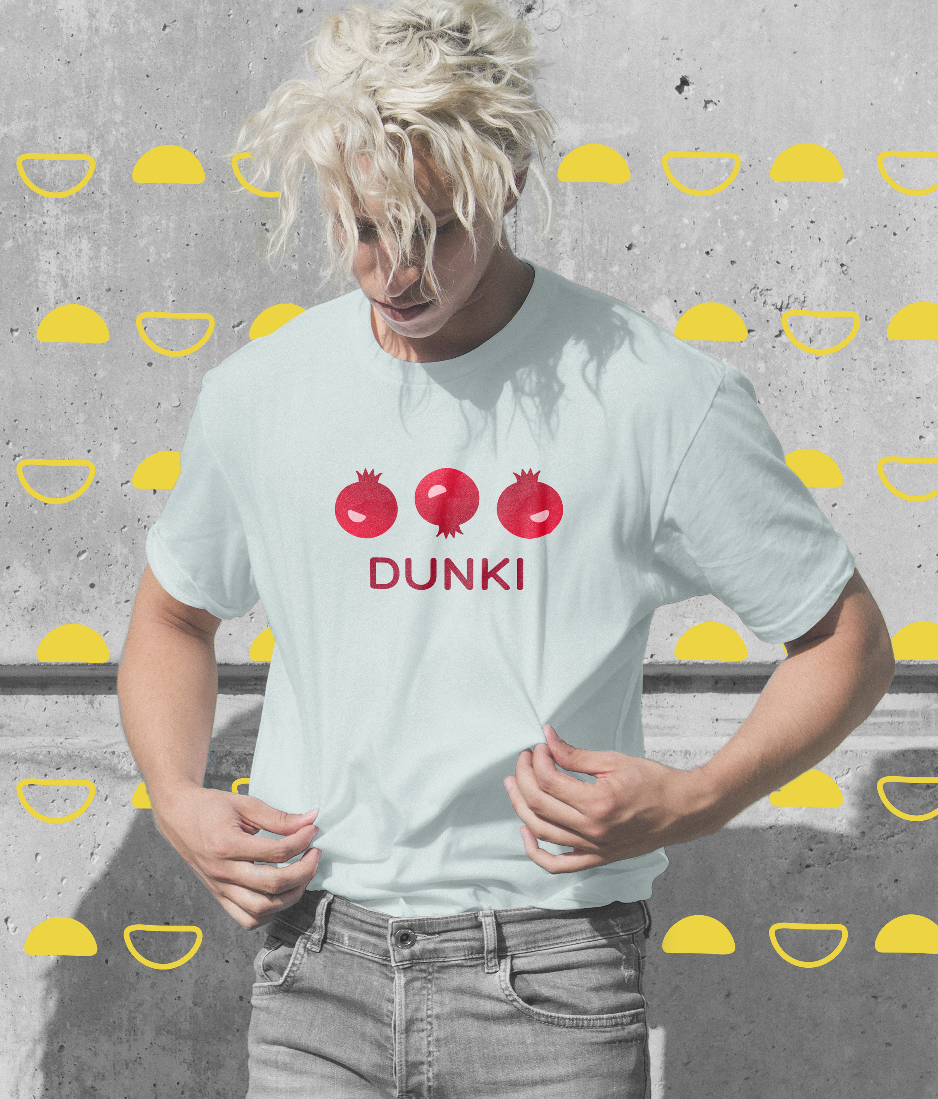 Dunki Brand Identity | Айдентика для интернет-платформы — Изображение №1 — Брендинг, Графика на Dprofile