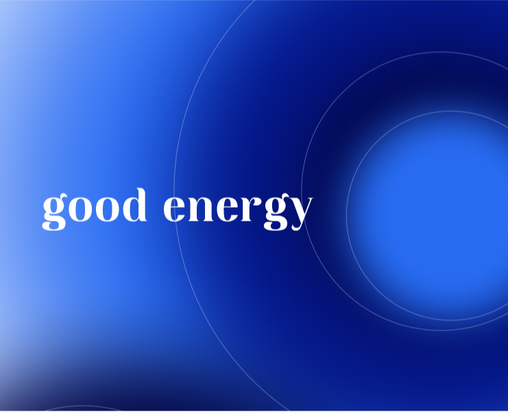 good energy | Landing page на Dprofile