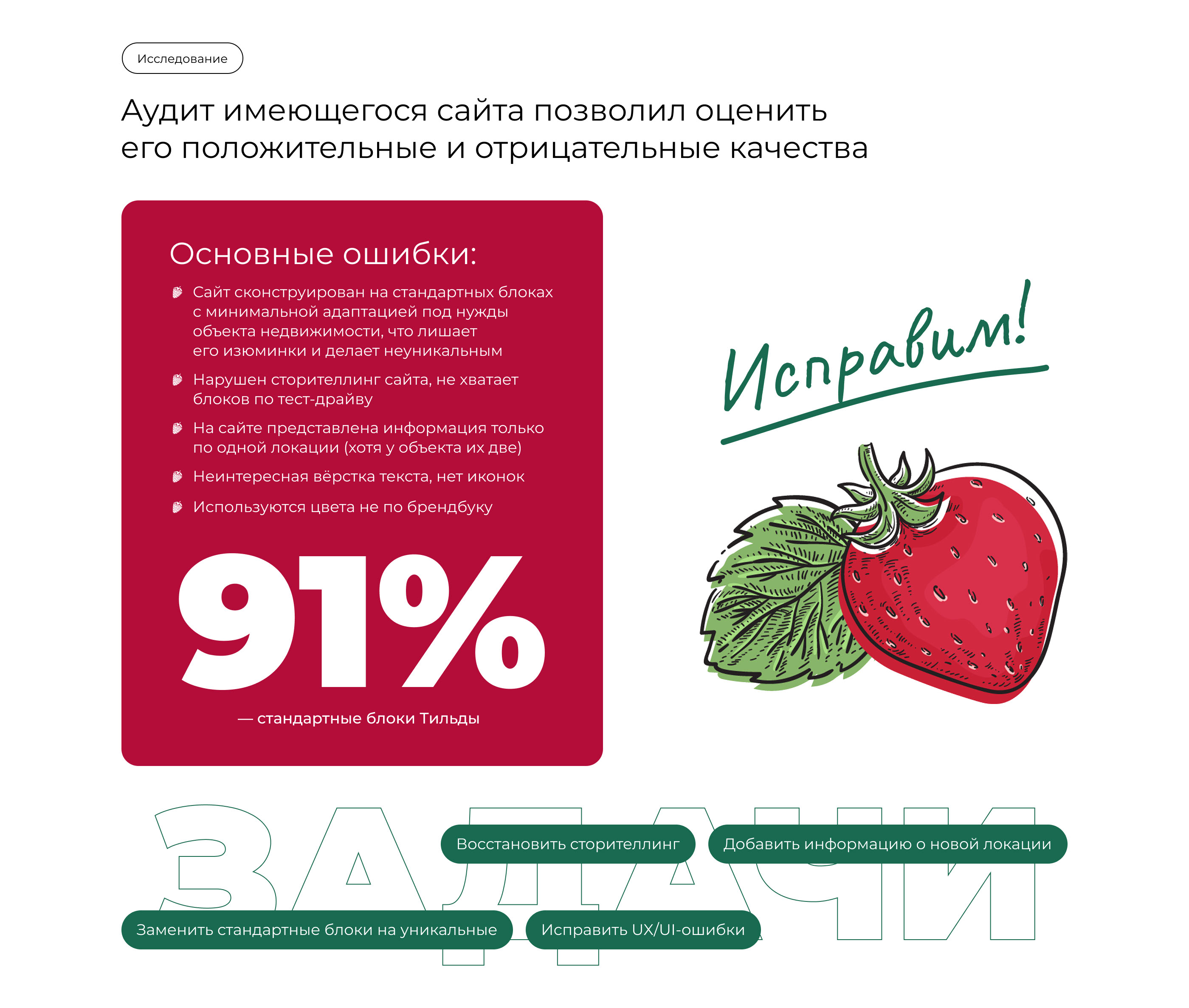 Дом со вкусом KLUBNIKA | Редизайн сайта — Изображение №5 — Интерфейсы на Dprofile