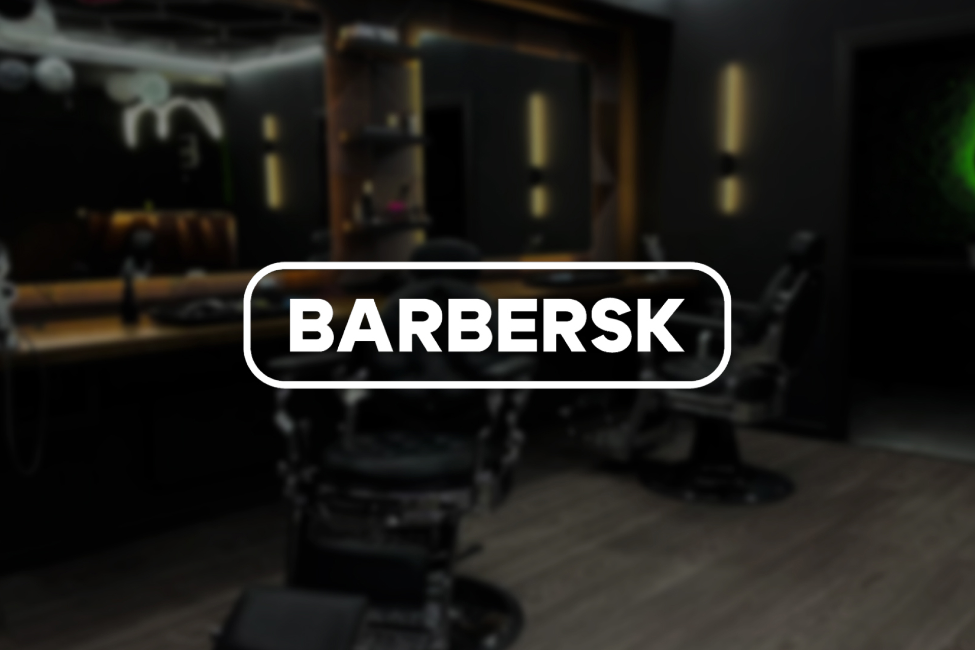ФИРМЕННЫЙ СТИЛЬ | БАРБЕРШОП "BARBERSK" — Изображение №1 — Брендинг на Dprofile