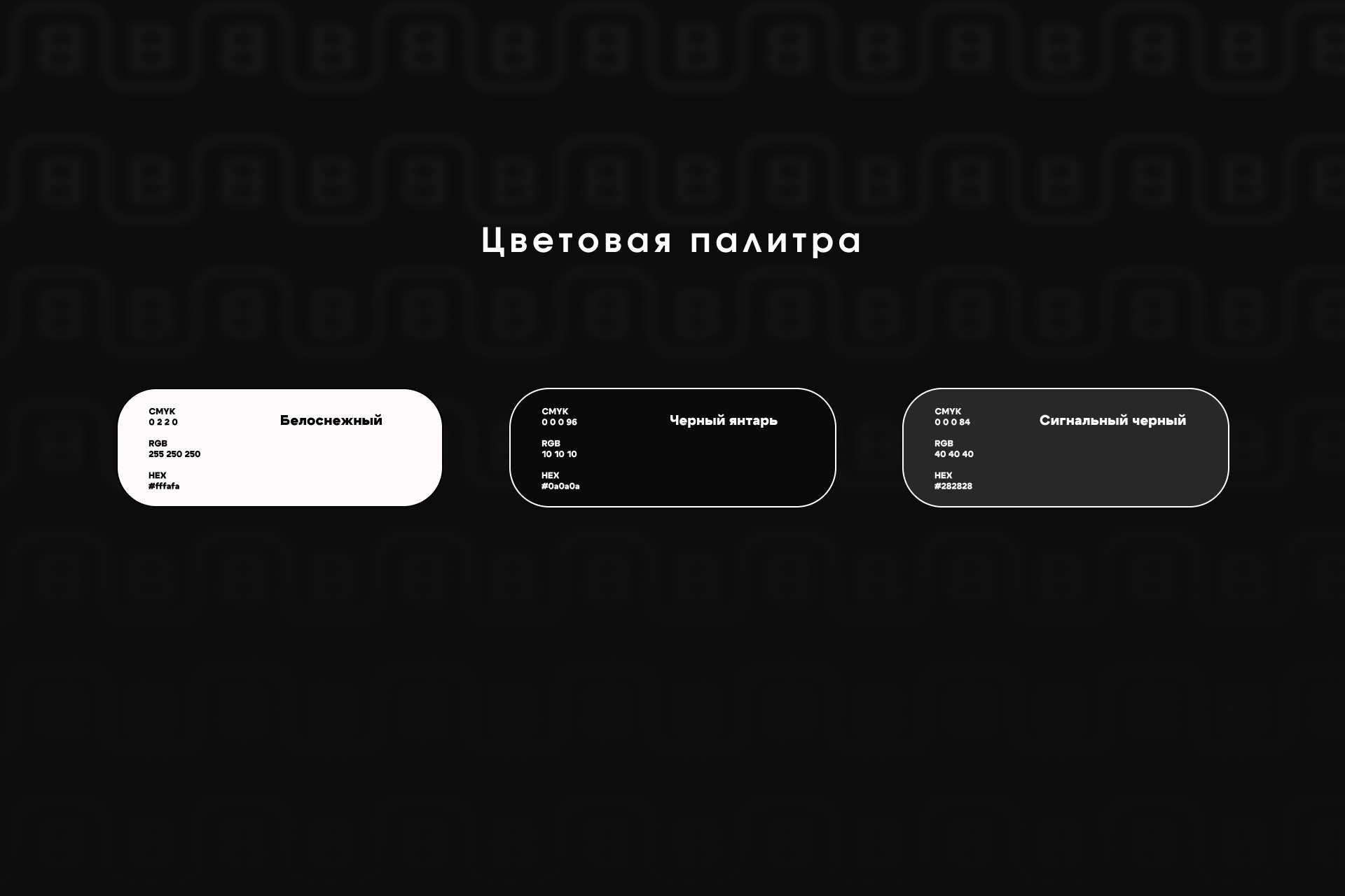 ФИРМЕННЫЙ СТИЛЬ | БАРБЕРШОП "BARBERSK" — Изображение №6 — Брендинг на Dprofile