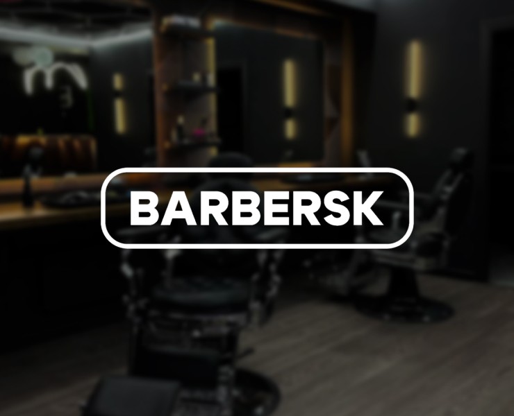 ФИРМЕННЫЙ СТИЛЬ | БАРБЕРШОП "BARBERSK" — Брендинг на Dprofile