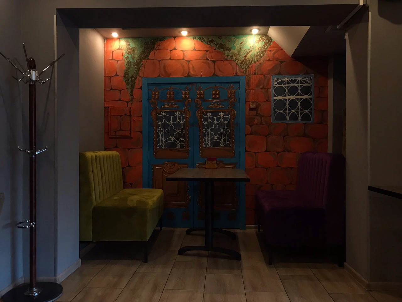 Роспись стен грузинского ресторана Аладастури — Изображение №10 — Иллюстрация, Графика на Dprofile