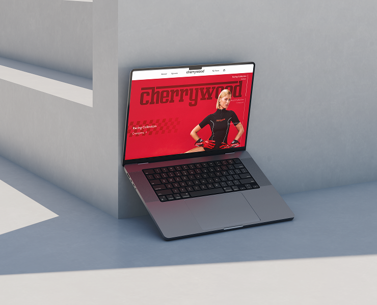 Fashion Clothing Website Design на Dprofile