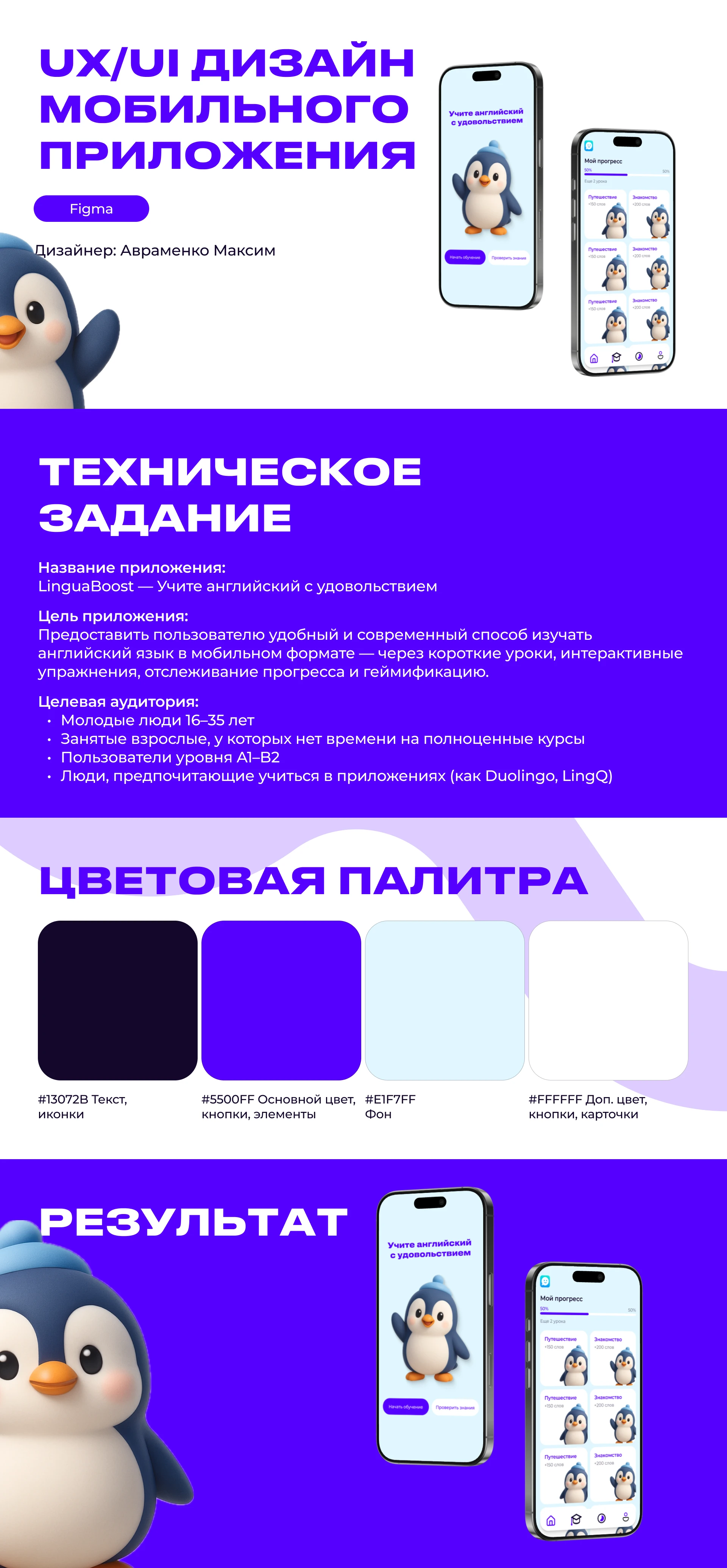Дизайн мобильного приложения — Изображение №1 — Интерфейсы на Dprofile
