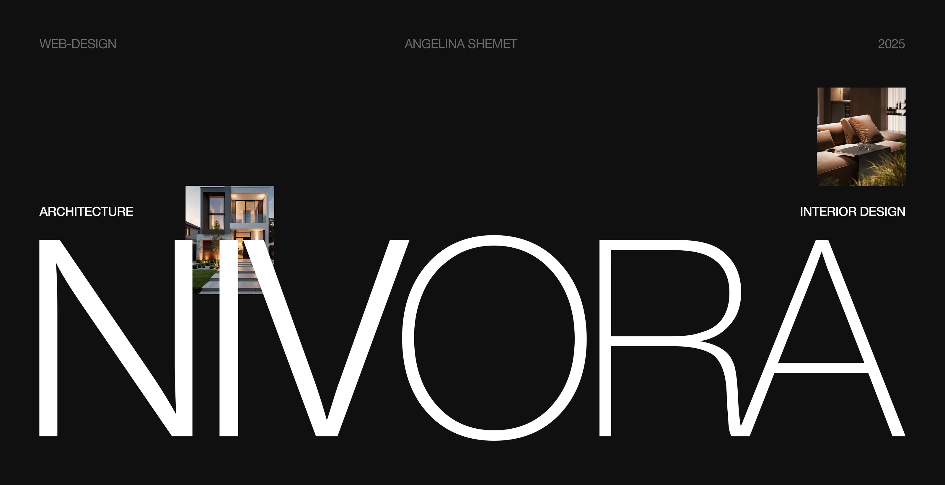 Nivora Studio | architerture and interior — Изображение №1 — Интерфейсы на Dprofile