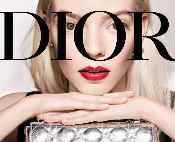 DIOR E-Commerce Redesign Concept — Интерфейсы, Брендинг на Dprofile