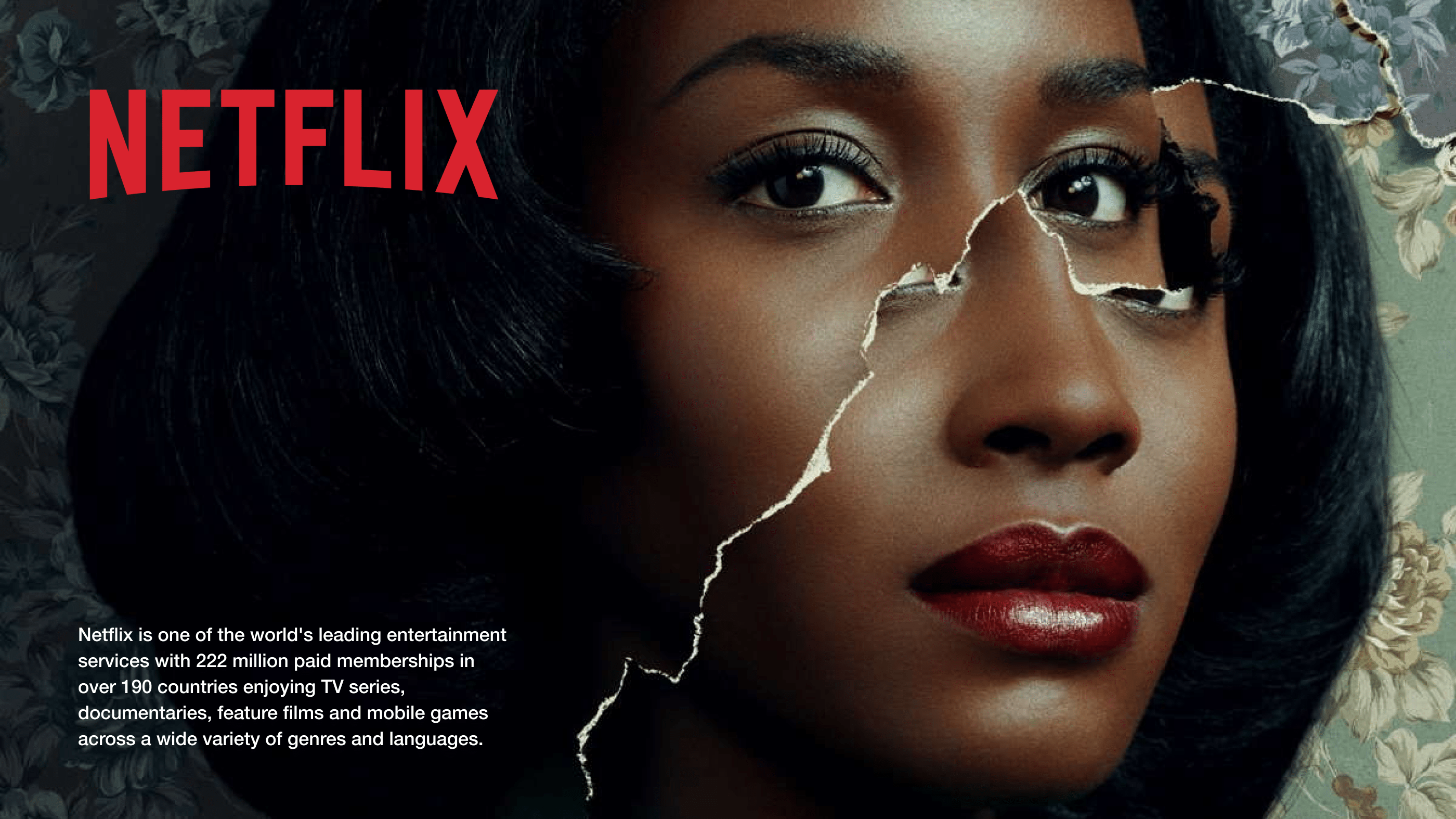 NETFLIX Redesign Concept Corporate Website — Изображение №1 — Брендинг, Анимация на Dprofile