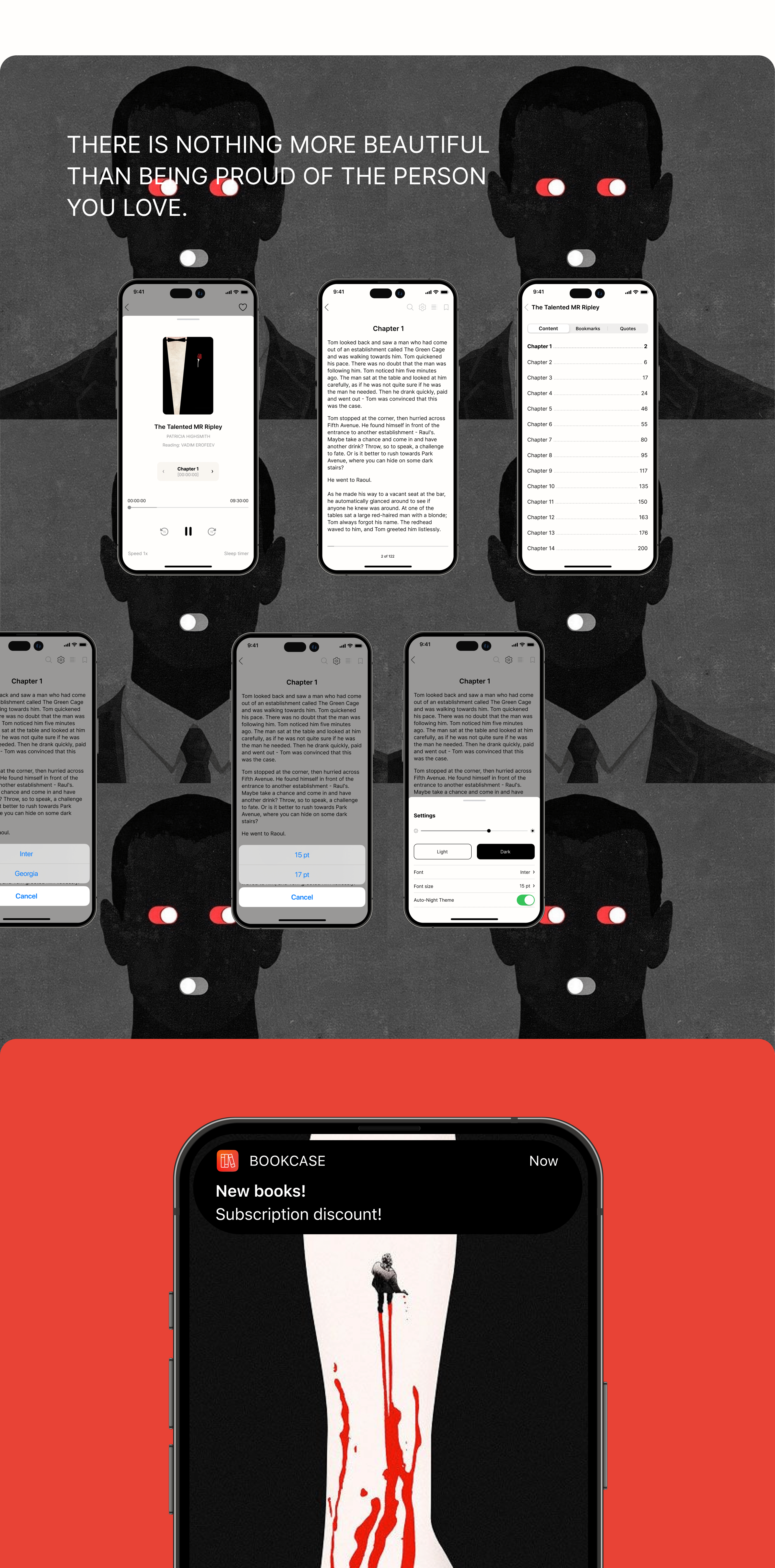 Bookcase Mobile App — Изображение №12 — Интерфейсы на Dprofile