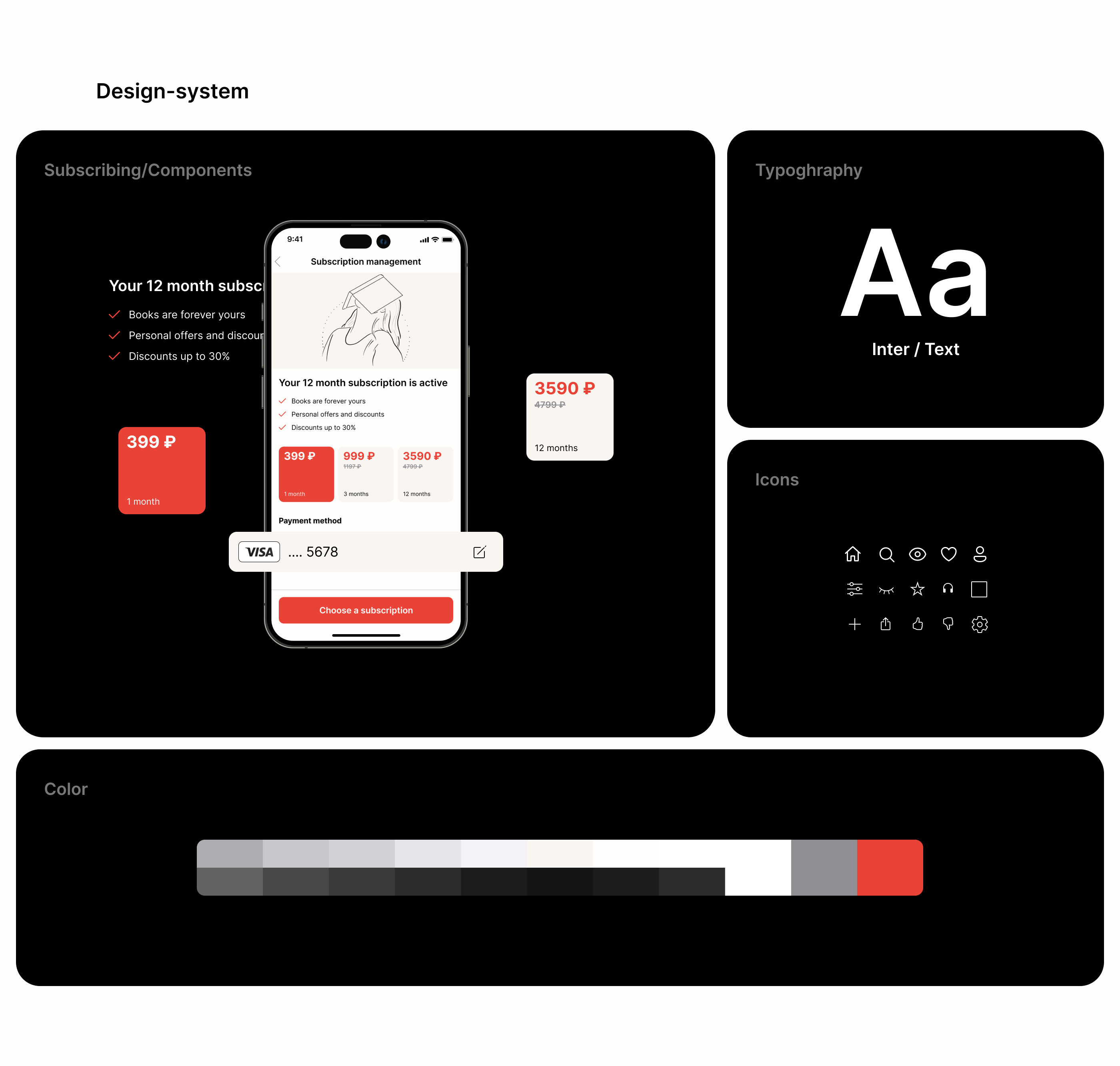 Bookcase Mobile App — Изображение №8 — Интерфейсы на Dprofile