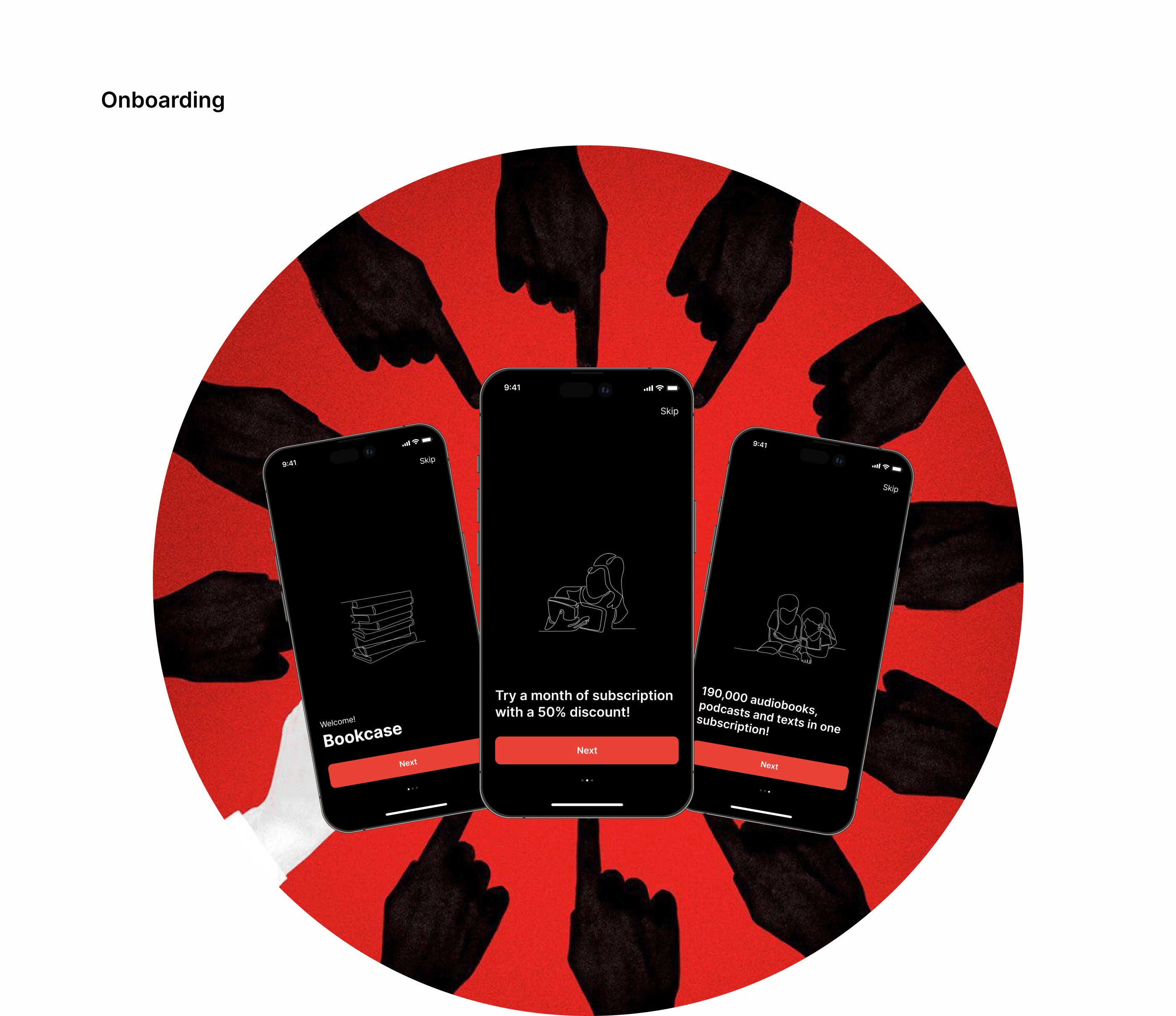 Bookcase Mobile App — Изображение №5 — Интерфейсы на Dprofile