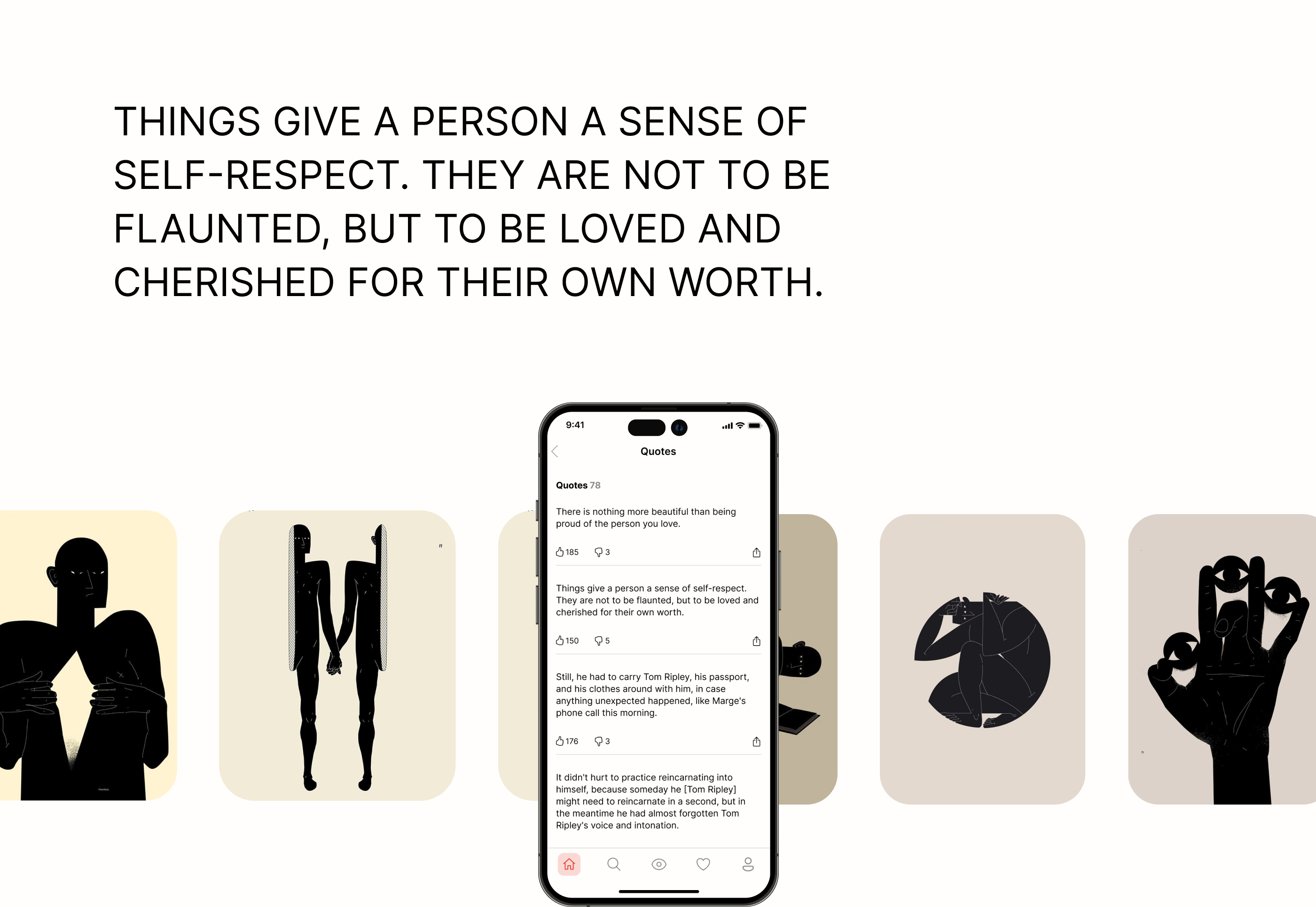Bookcase Mobile App — Изображение №11 — Интерфейсы на Dprofile
