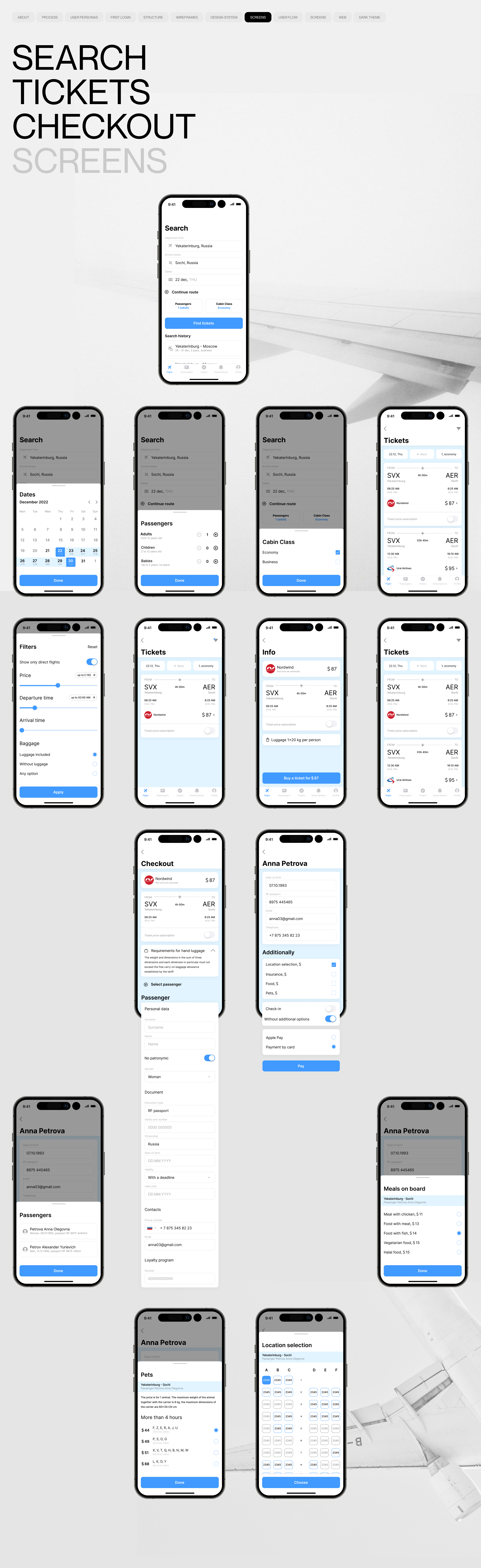 Goodflight Mobile App — Изображение №9 — Интерфейсы на Dprofile