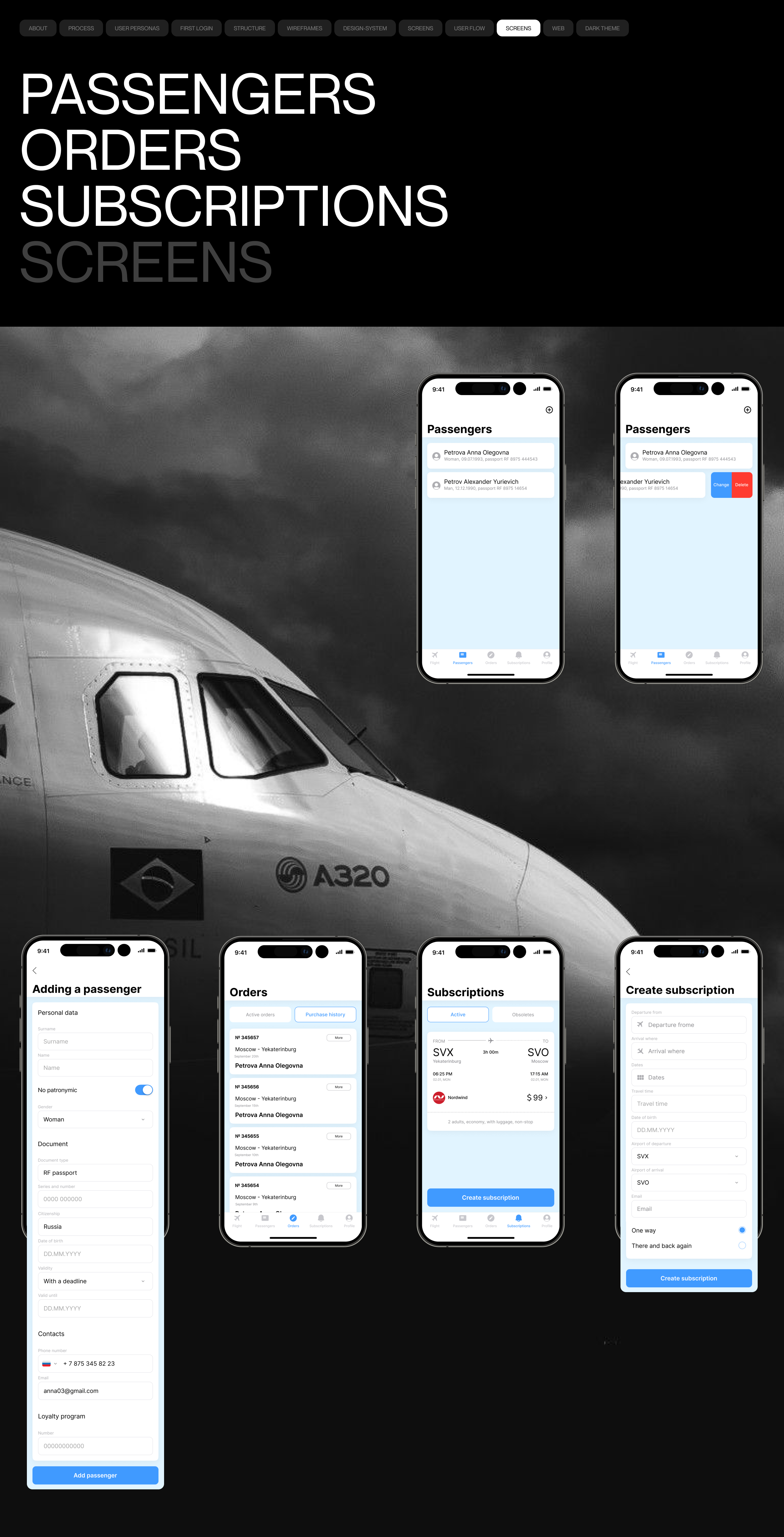 Goodflight Mobile App — Изображение №11 — Интерфейсы на Dprofile