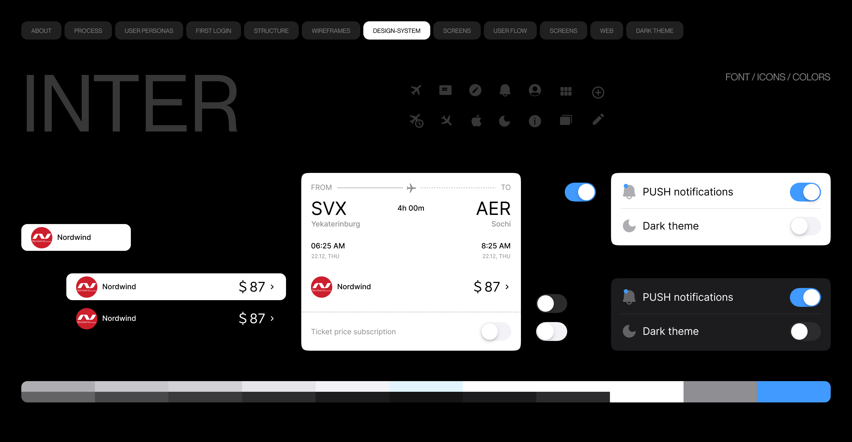 Goodflight Mobile App — Изображение №8 — Интерфейсы на Dprofile