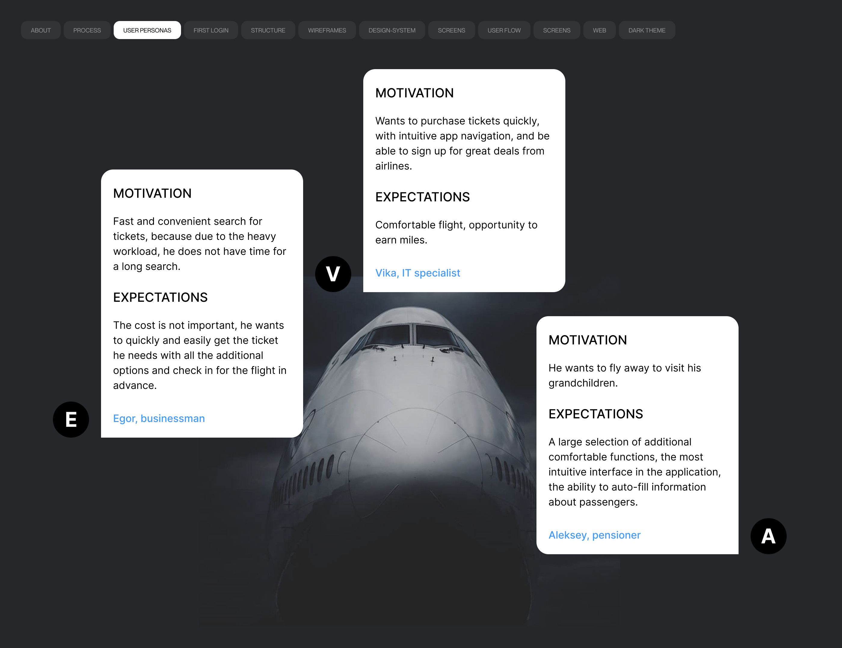 Goodflight Mobile App — Изображение №4 — Интерфейсы на Dprofile