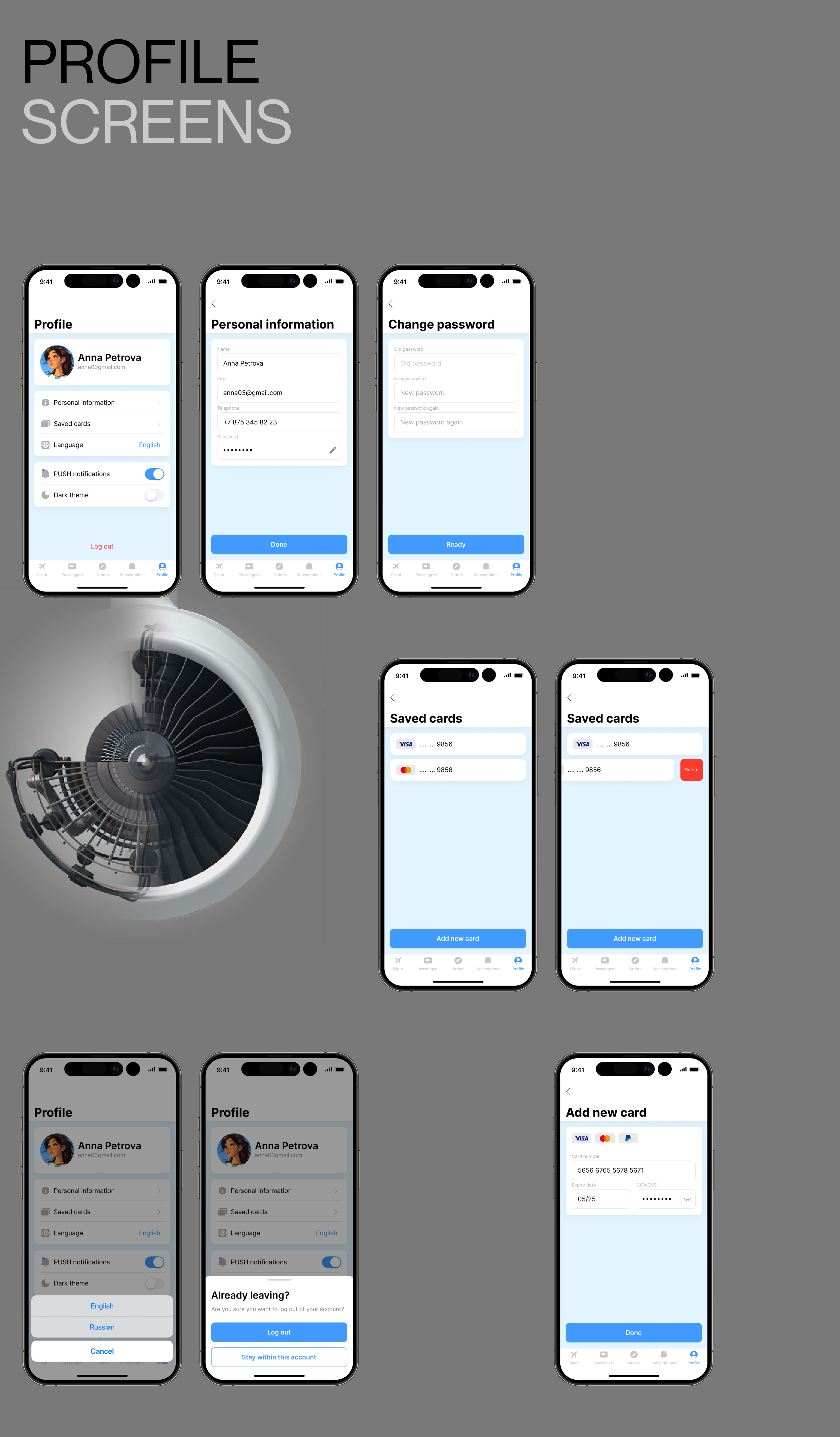 Goodflight Mobile App — Изображение №12 — Интерфейсы на Dprofile