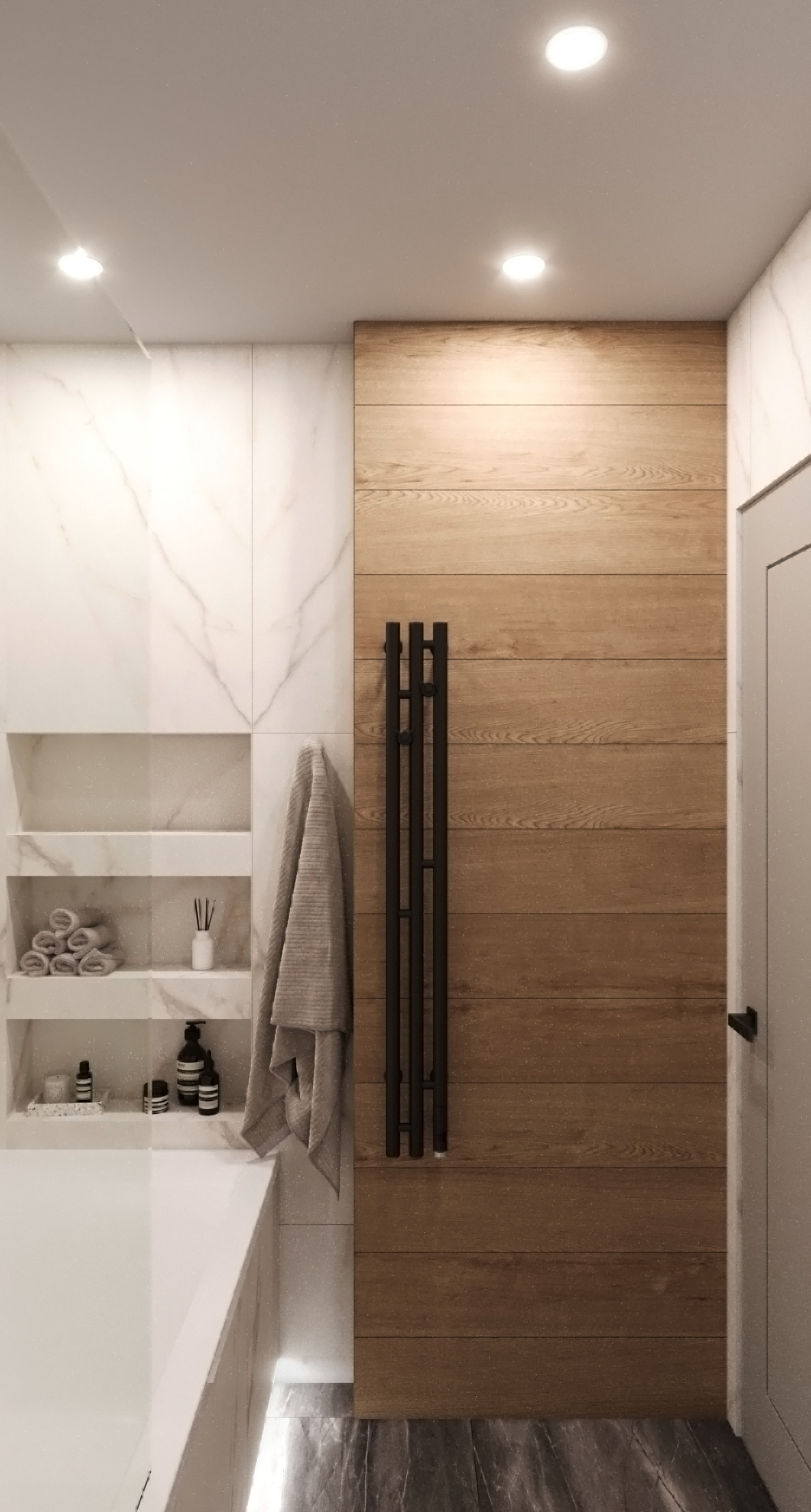 Квартира Total beige — Изображение №18 — 3D на Dprofile