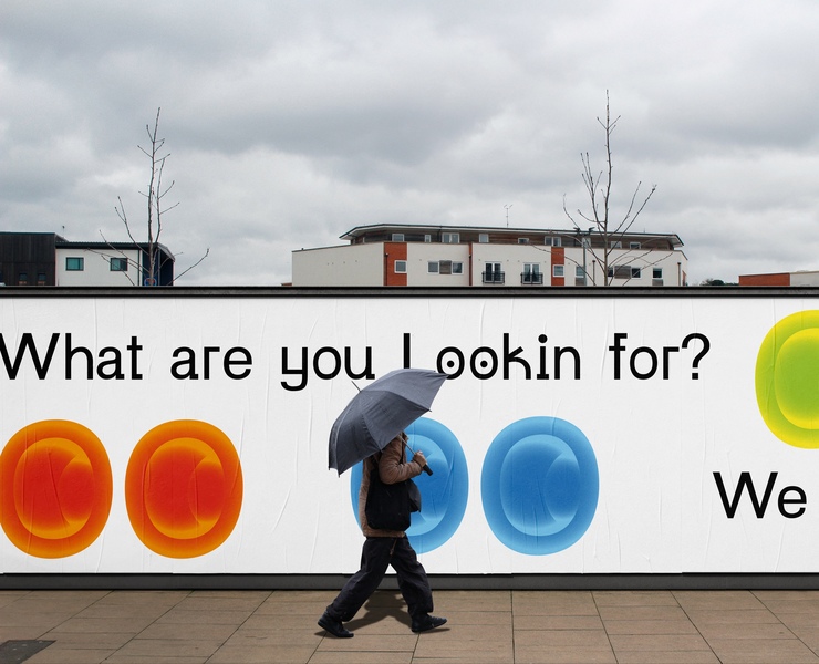 Айдентика приложения для знакомств Lookin — Брендинг на Dprofile