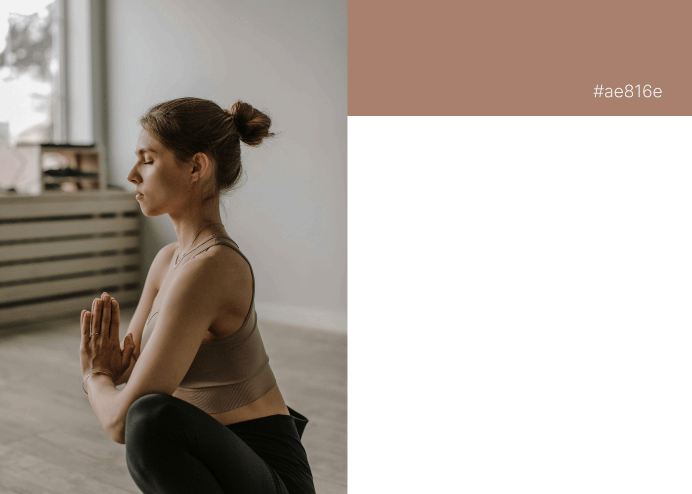 Фирменный стиль для студии йоги | yoga studio — Изображение №7 — Брендинг на Dprofile