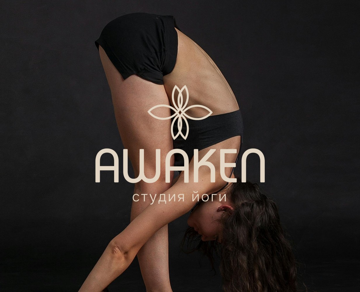 Фирменный стиль для студии йоги | yoga studio — Брендинг на Dprofile