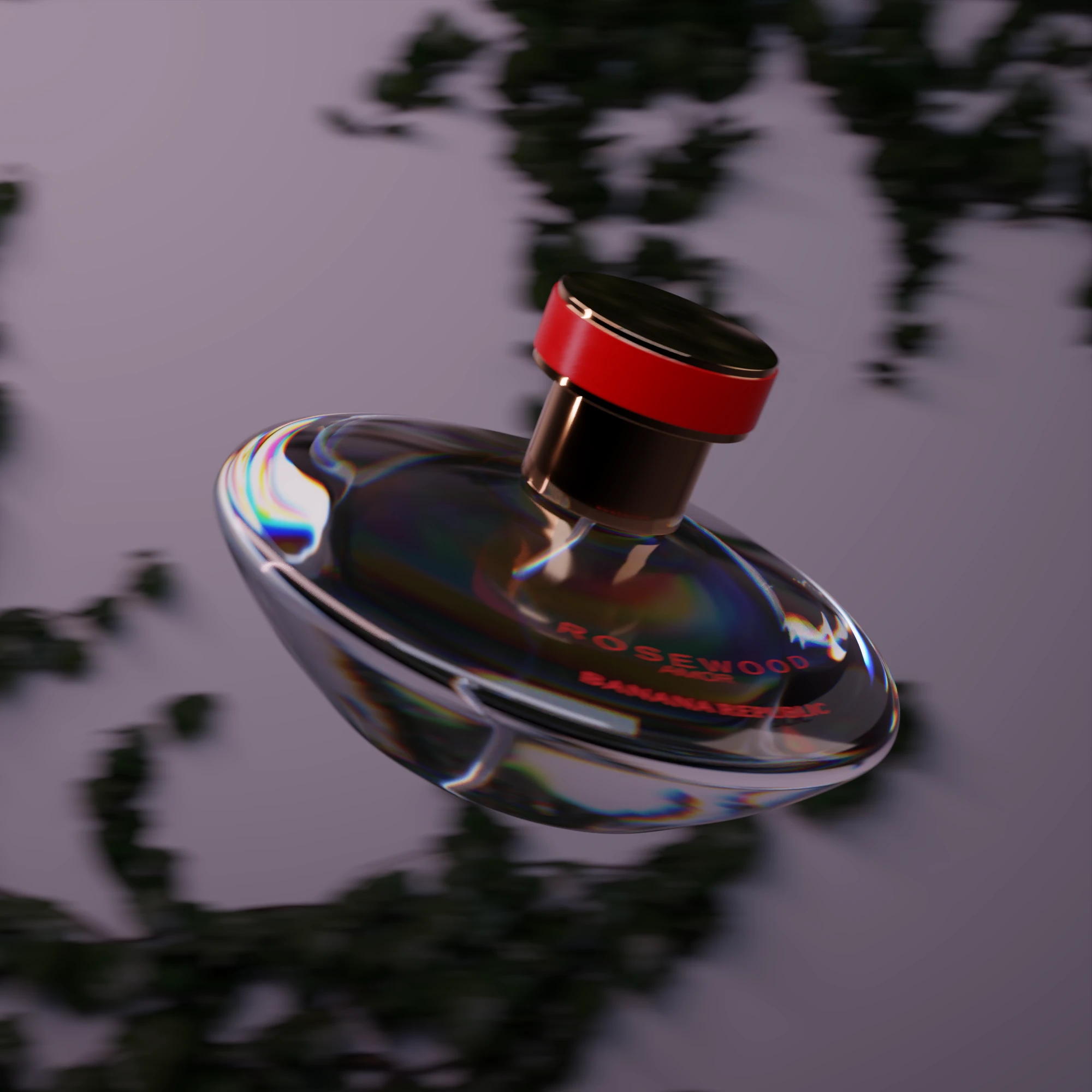 BANANA REPUBLIC ROSEWOOD AMOR | PRODUCT VISUALIZATION — Изображение №1 — Иллюстрация, 3D на Dprofile