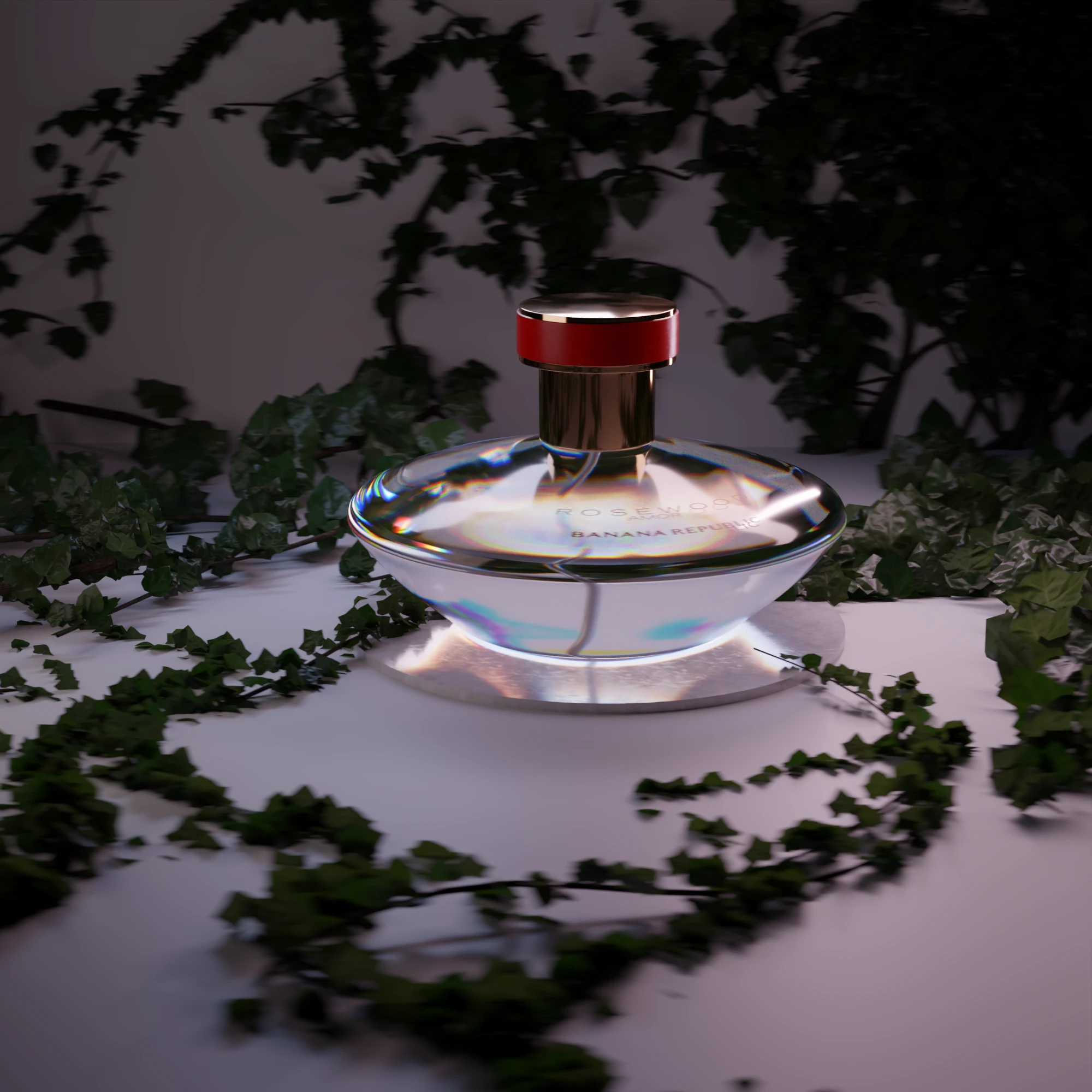 BANANA REPUBLIC ROSEWOOD AMOR | PRODUCT VISUALIZATION — Изображение №2 — Иллюстрация, 3D на Dprofile