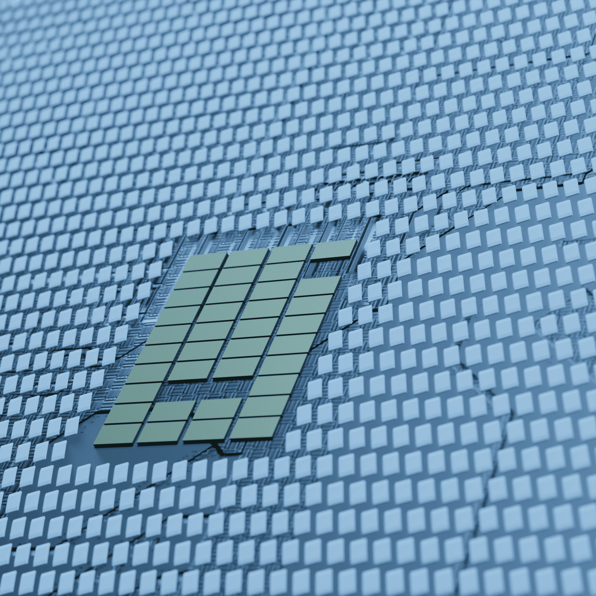 Intel I9-10940X | PRODUCT VISUALIZATION — Изображение №4 — 3D, Анимация на Dprofile