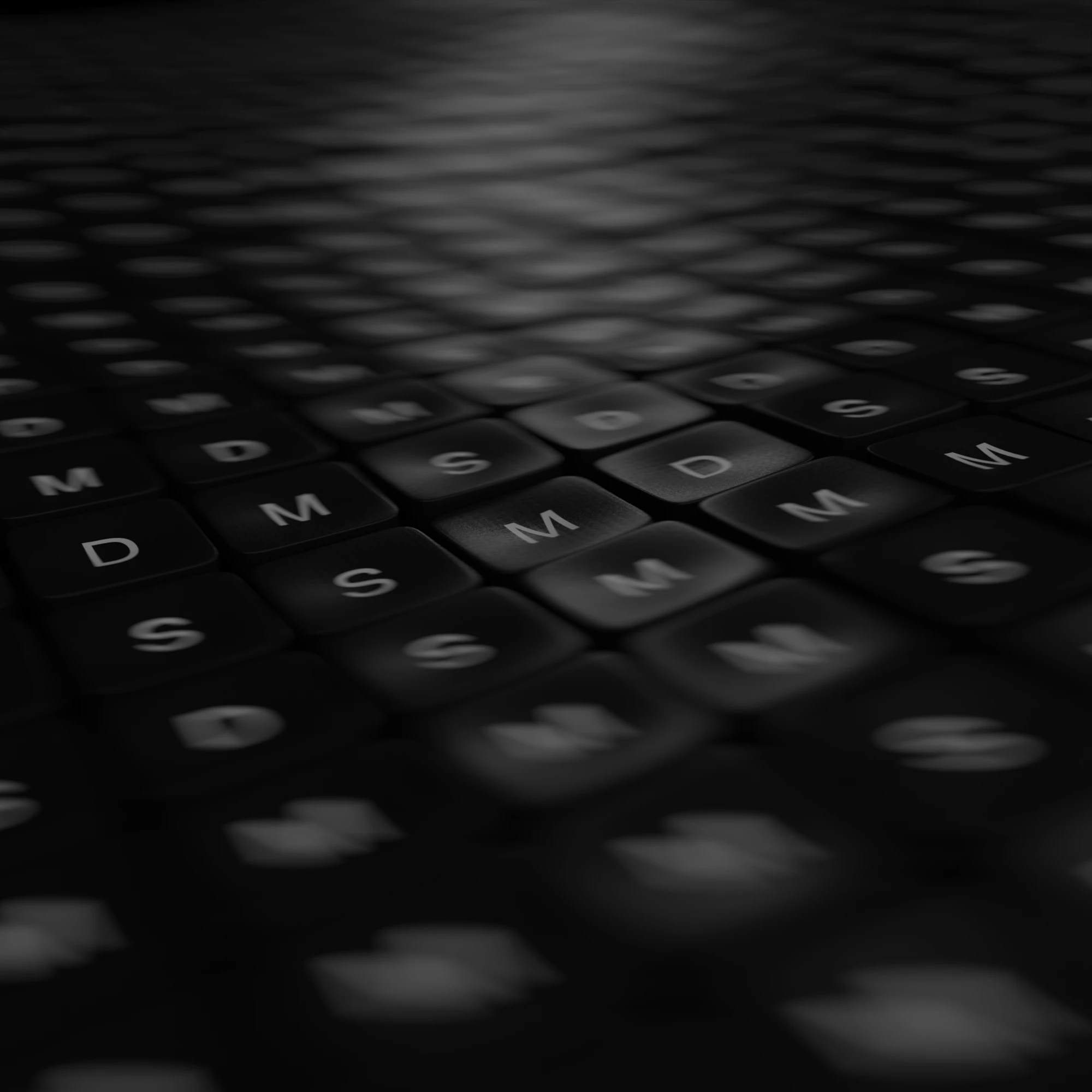 WAVE KEYBOARD | 3D MOTION DESIGN — Изображение №1 — 3D, Анимация на Dprofile