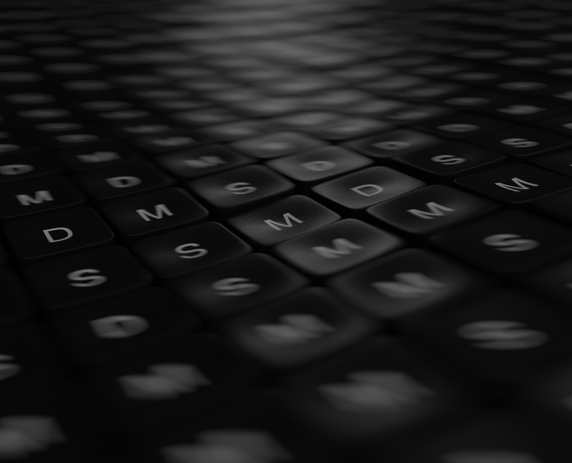 WAVE KEYBOARD | 3D MOTION DESIGN — 3D, Анимация на Dprofile