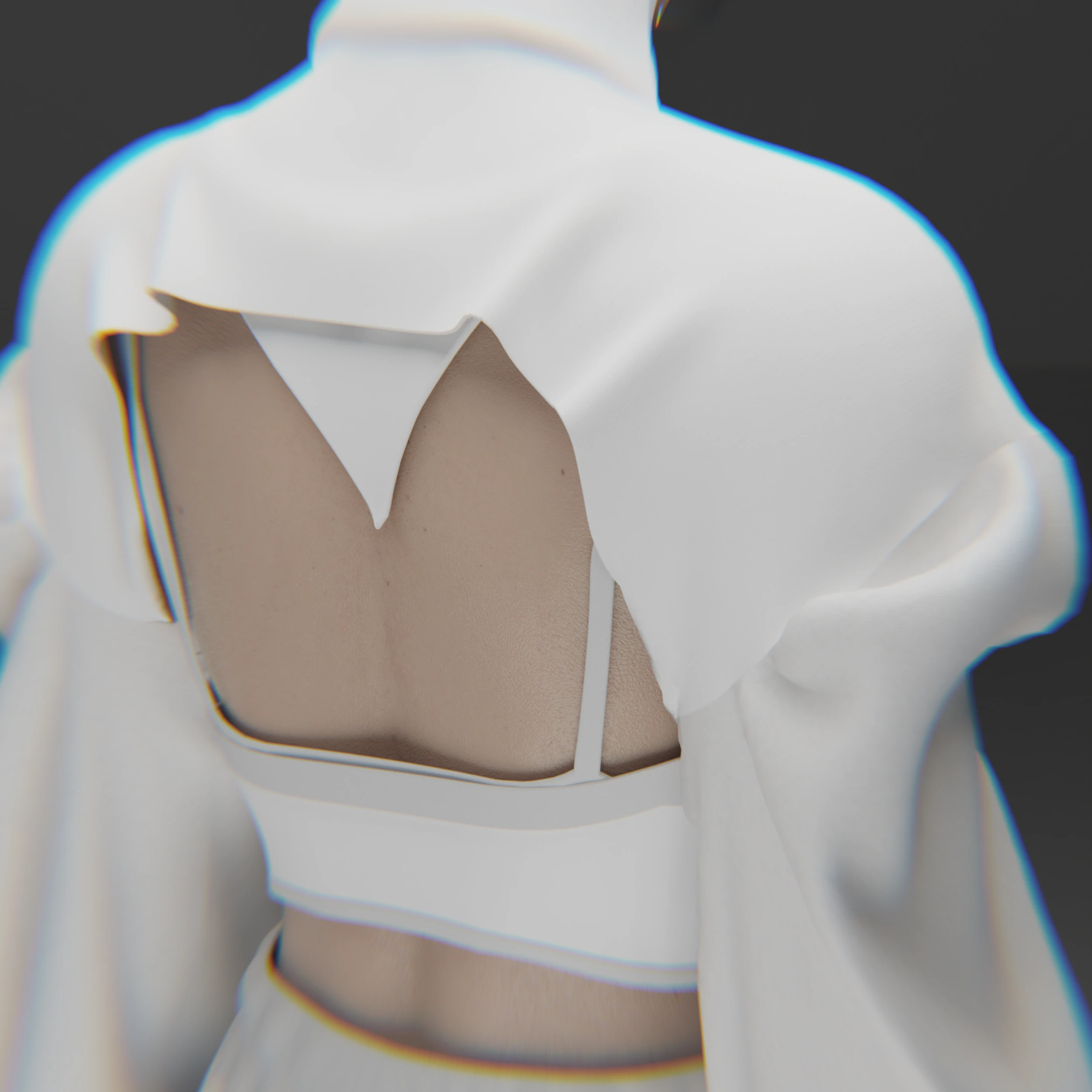 CHROME | FASHION DESIGN — Изображение №2 — Иллюстрация, 3D на Dprofile