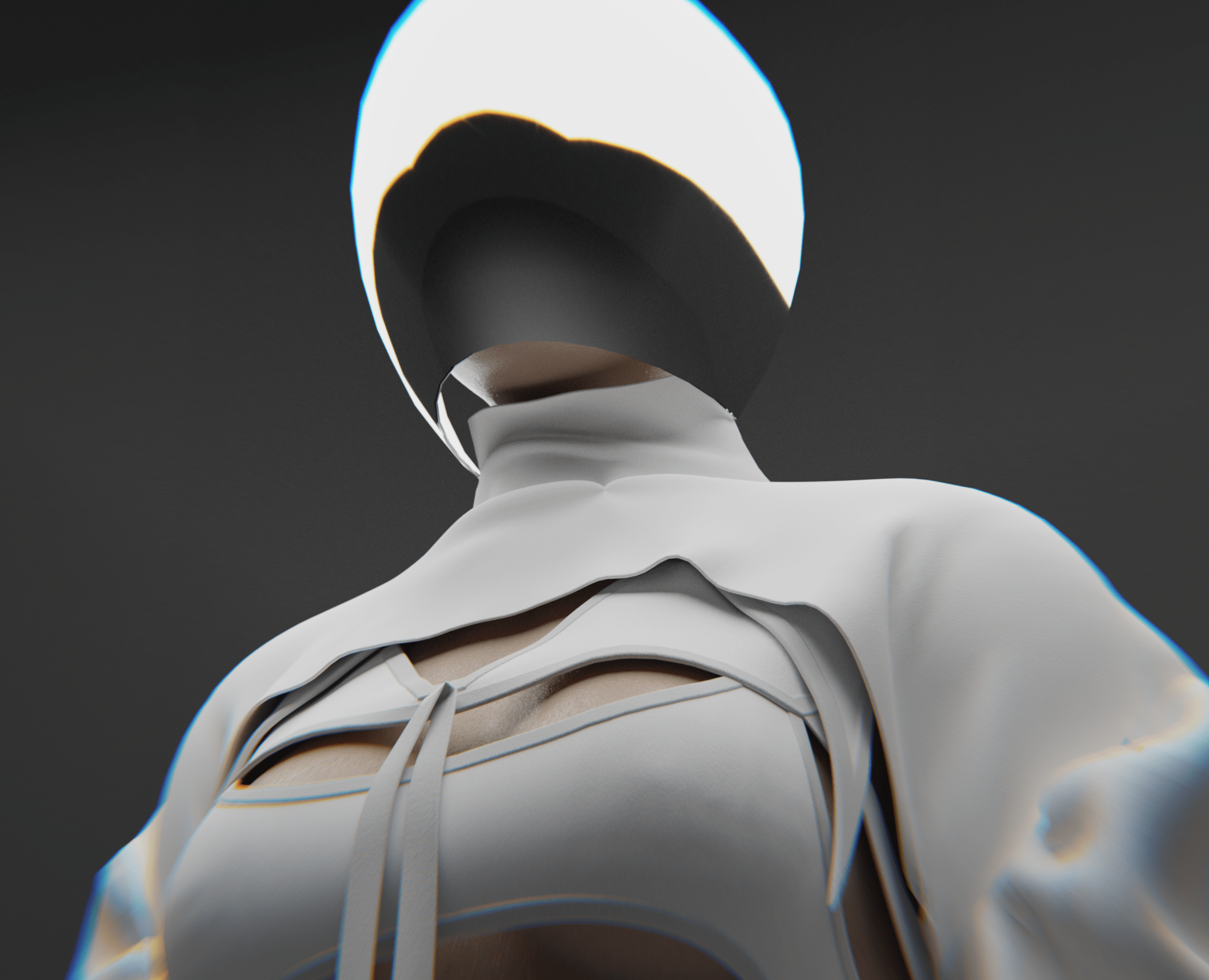 CHROME | FASHION DESIGN — Иллюстрация, 3D на Dprofile