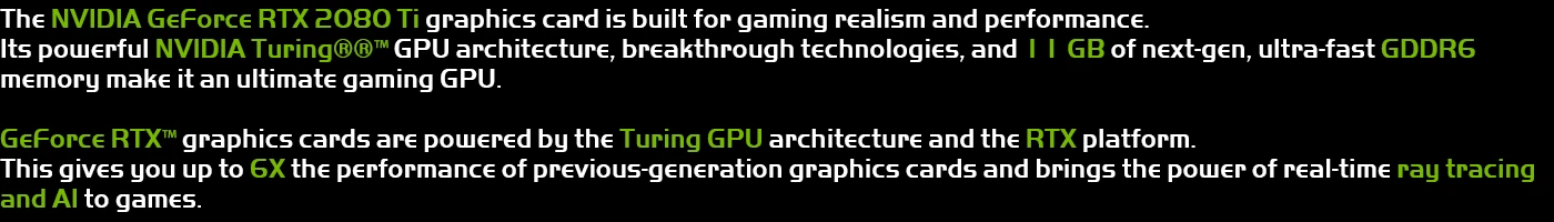 NVIDIA RTX 2080 Ti | PRODUCT VISUALIZATION — Изображение №5 — 3D, Анимация на Dprofile