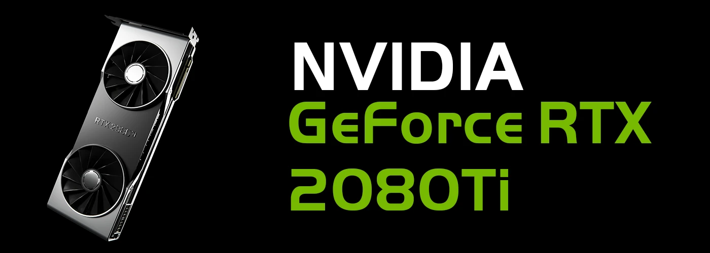 NVIDIA RTX 2080 Ti | PRODUCT VISUALIZATION — Изображение №1 — 3D, Анимация на Dprofile