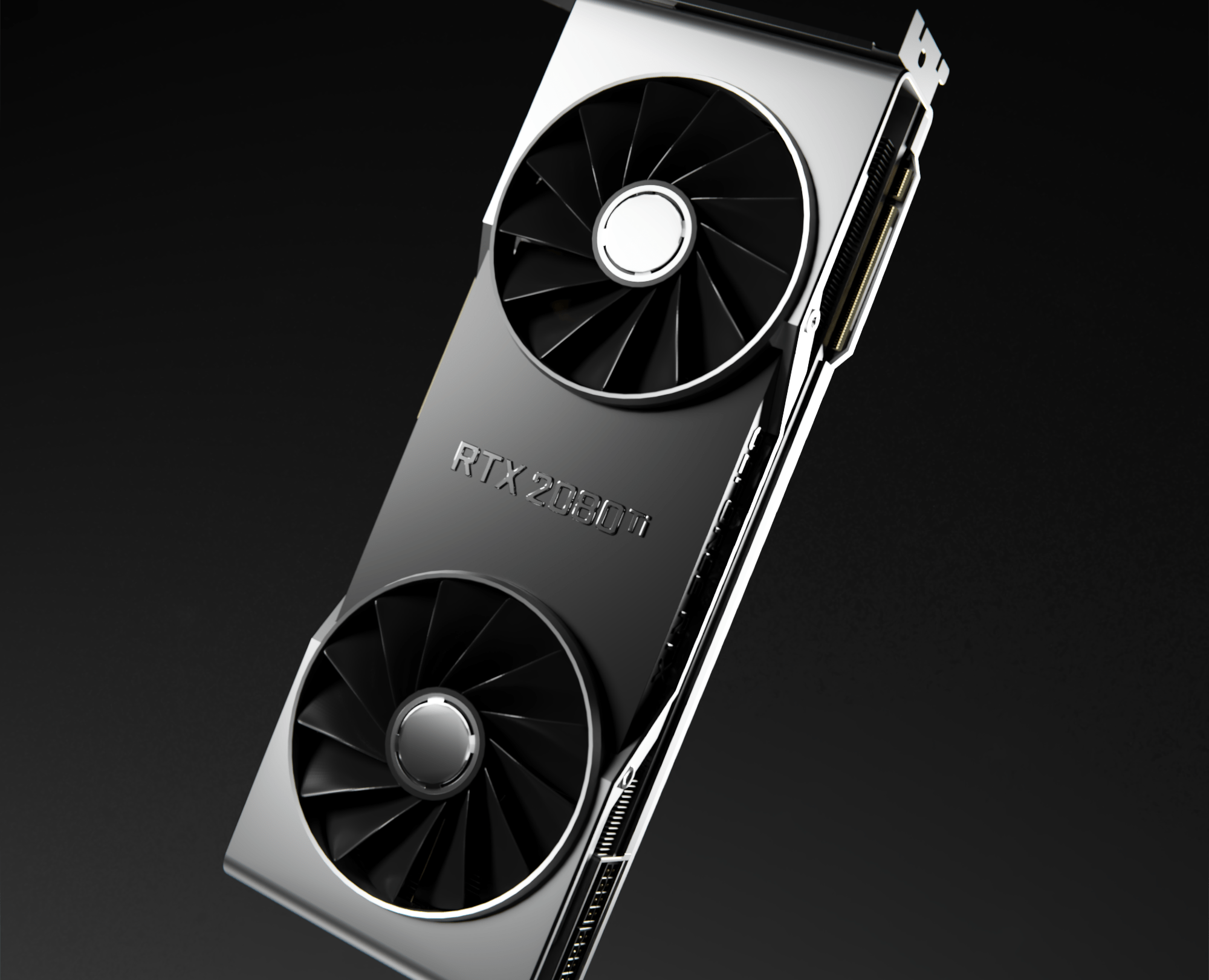 NVIDIA RTX 2080 Ti | PRODUCT VISUALIZATION — 3D, Анимация на Dprofile