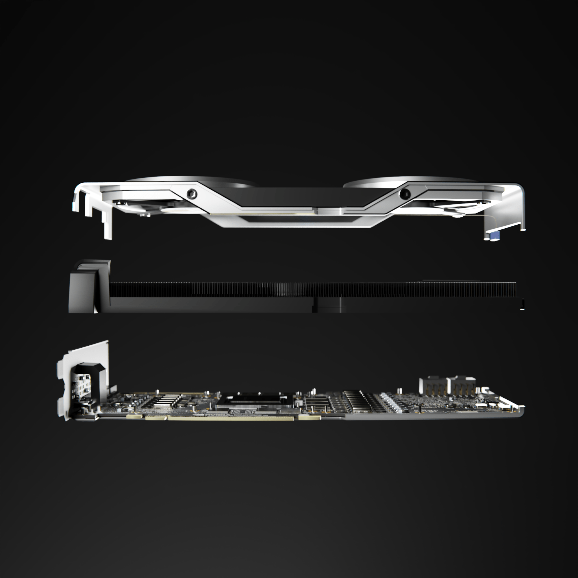 NVIDIA RTX 2080 Ti | PRODUCT VISUALIZATION — Изображение №8 — 3D, Анимация на Dprofile