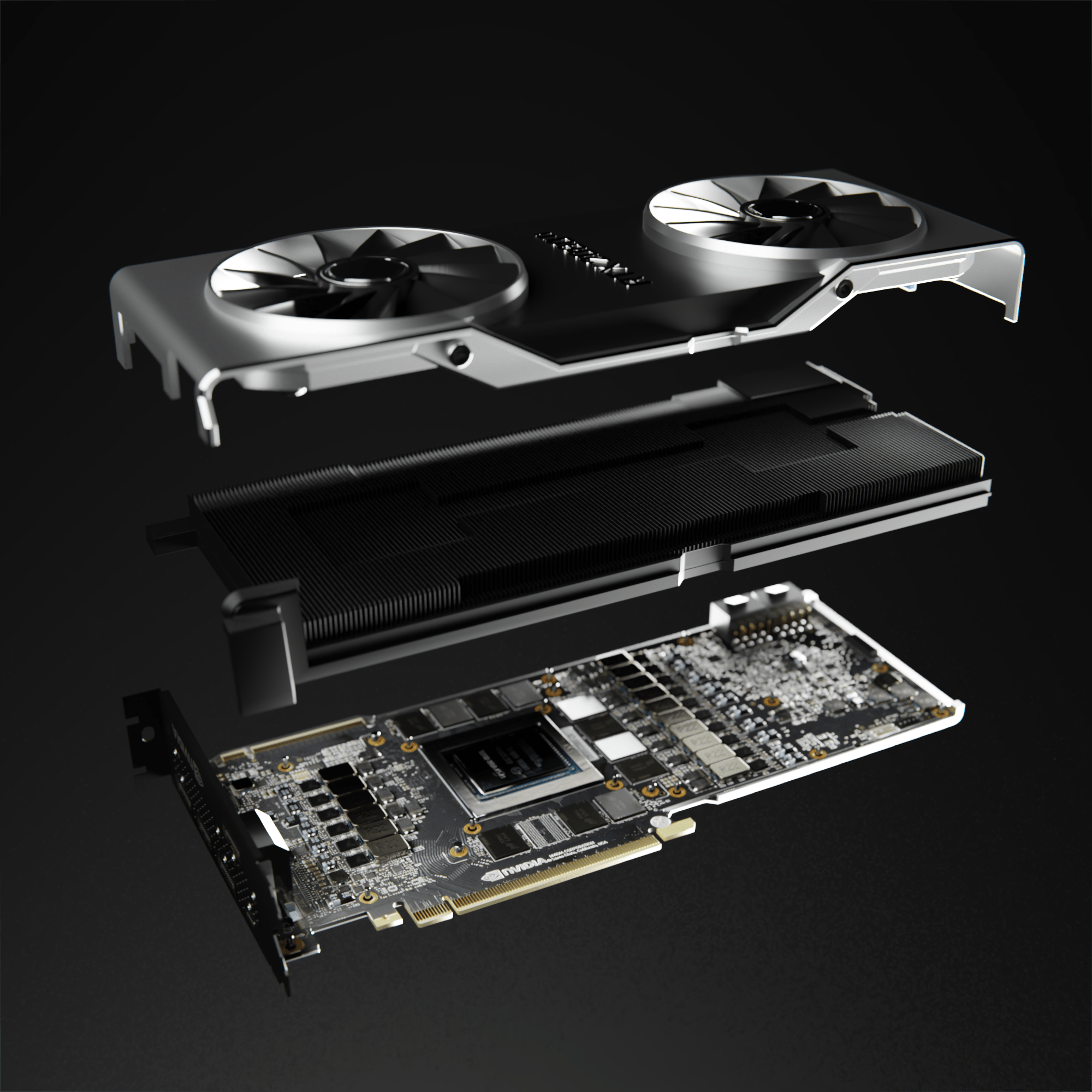 NVIDIA RTX 2080 Ti | PRODUCT VISUALIZATION — Изображение №4 — 3D, Анимация на Dprofile