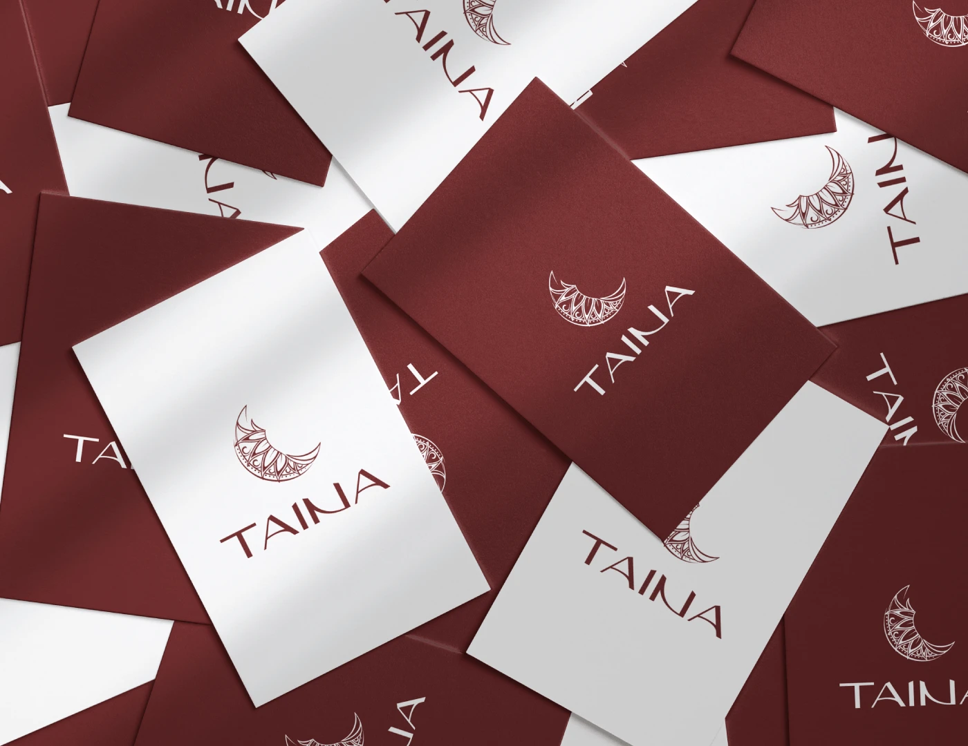 TAINA | LOGO | ФИРМЕННЫЙ СТИЛЬ | ЛОГОТИП — Изображение №8 — Брендинг на Dprofile