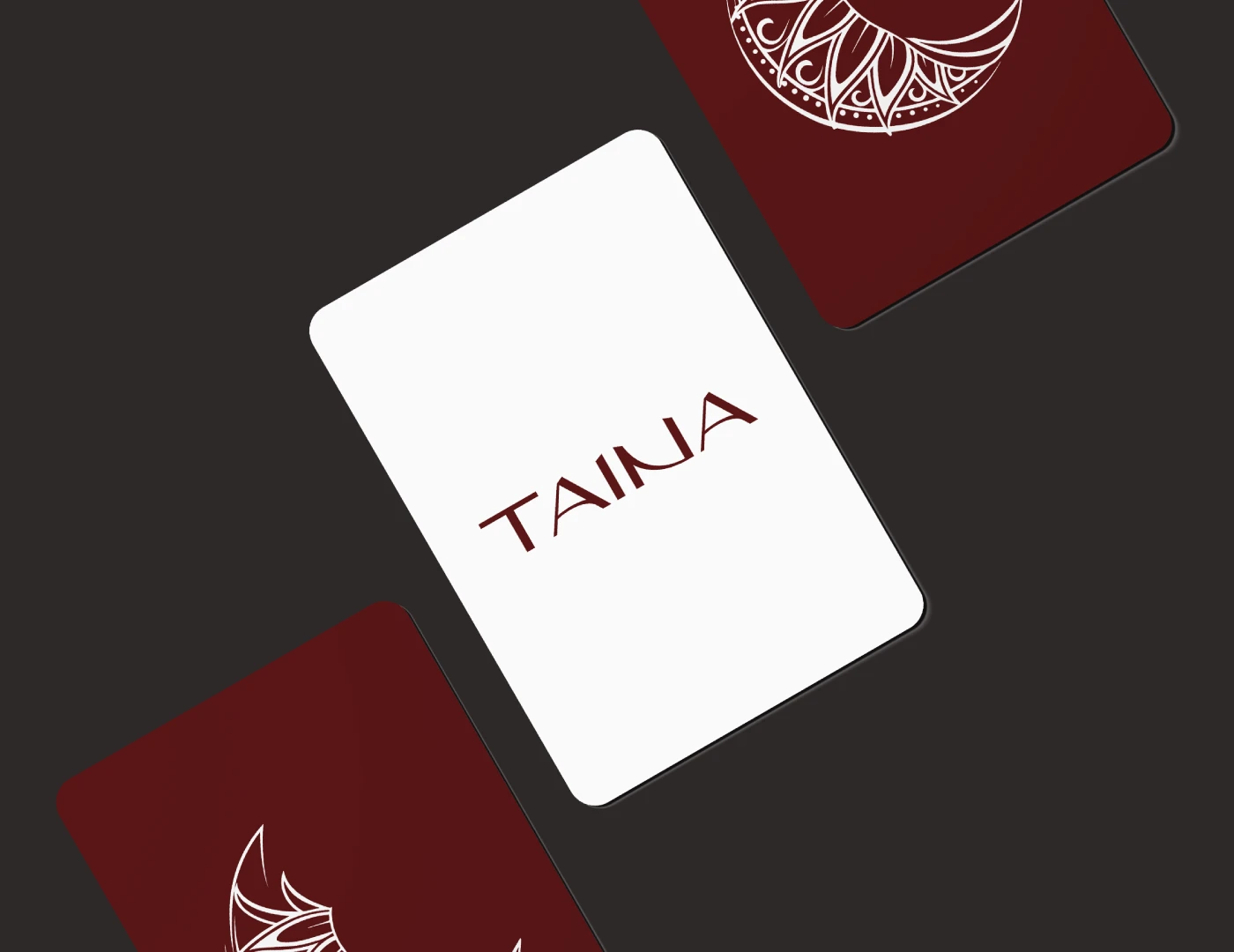 TAINA | LOGO | ФИРМЕННЫЙ СТИЛЬ | ЛОГОТИП — Изображение №7 — Брендинг на Dprofile