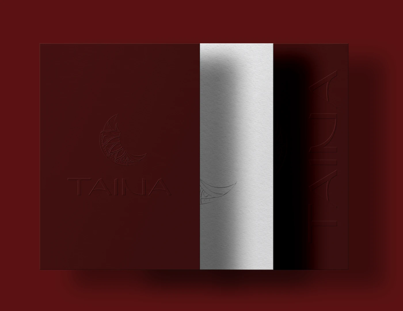 TAINA | LOGO | ФИРМЕННЫЙ СТИЛЬ | ЛОГОТИП — Изображение №6 — Брендинг на Dprofile