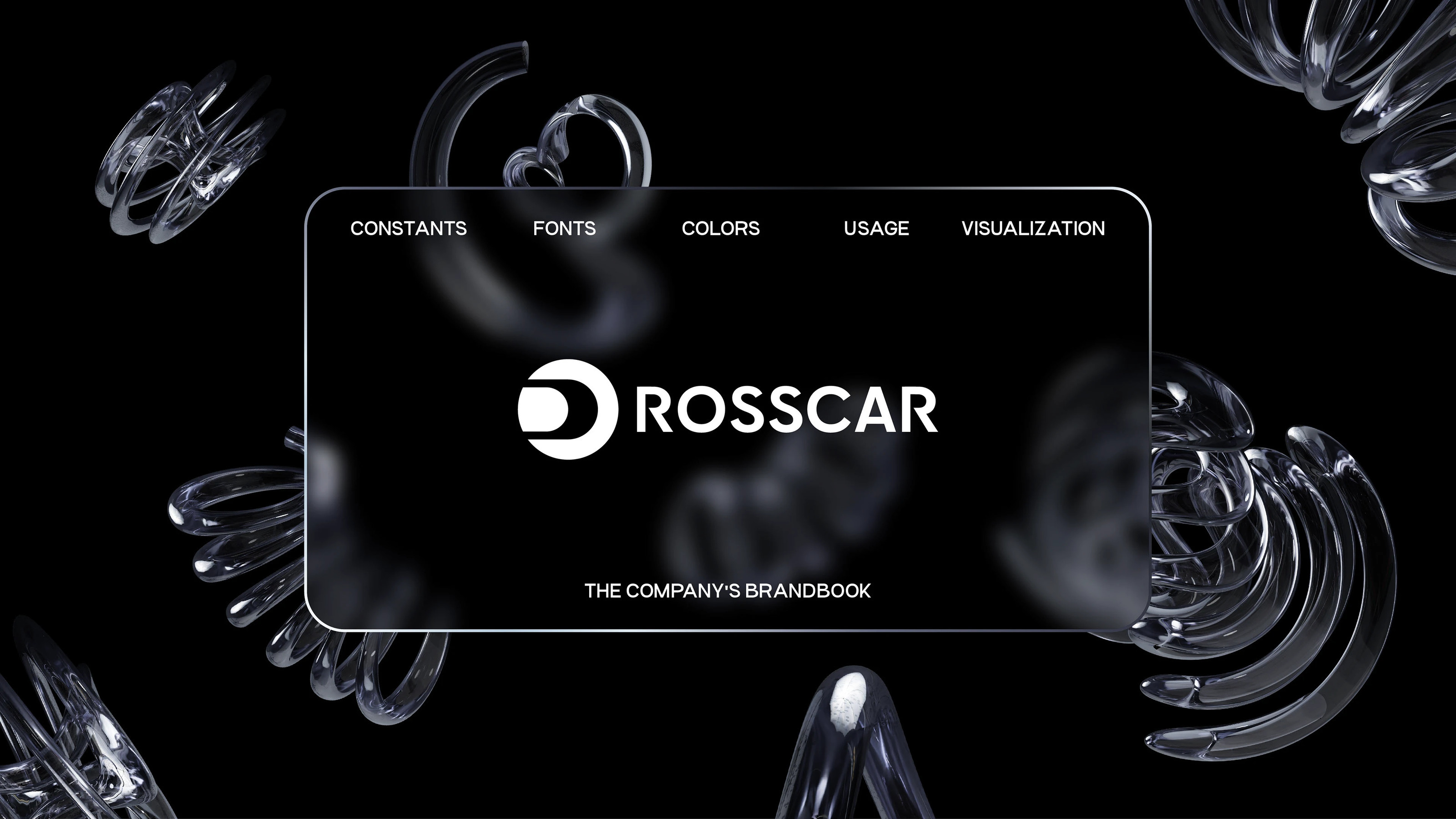 Rosscar Brandbook — Изображение №1 — Брендинг на Dprofile