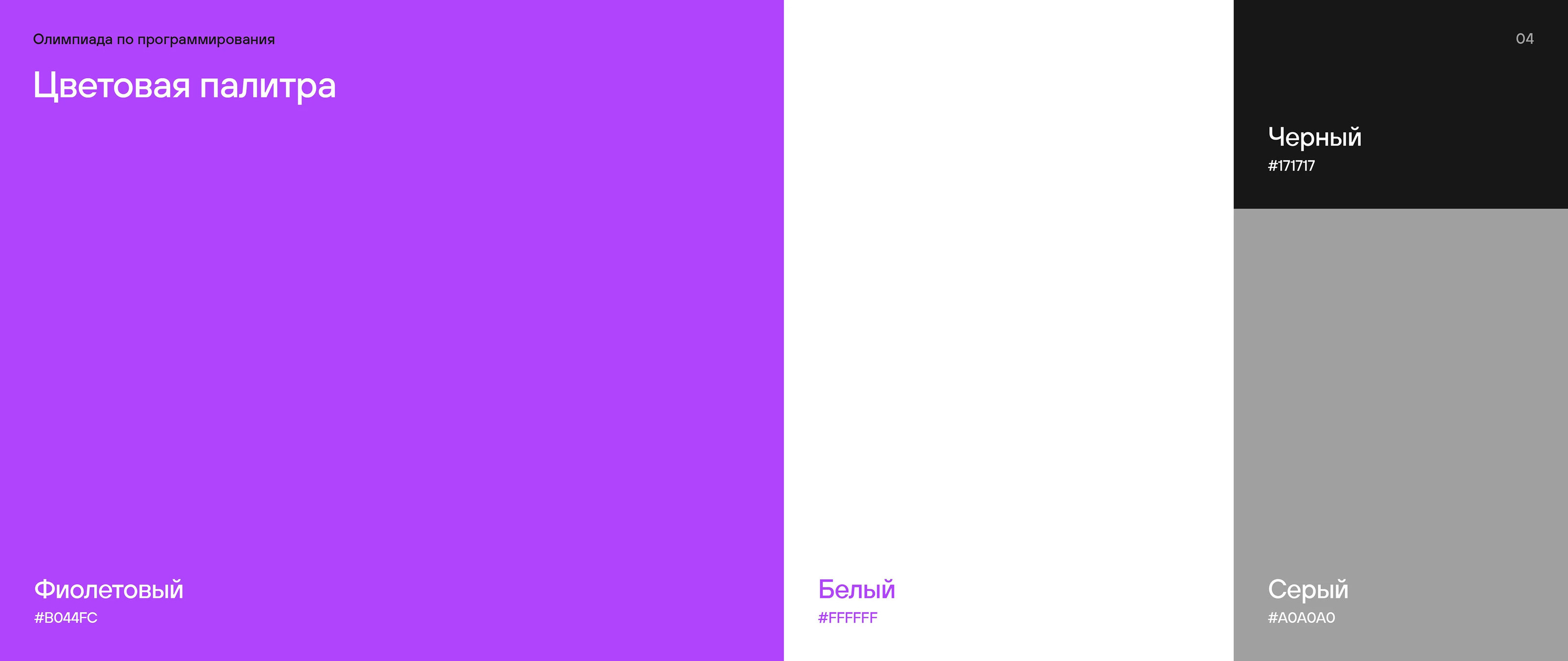 Key Visual Олимпиады по программированию — Изображение №4 — Брендинг на Dprofile