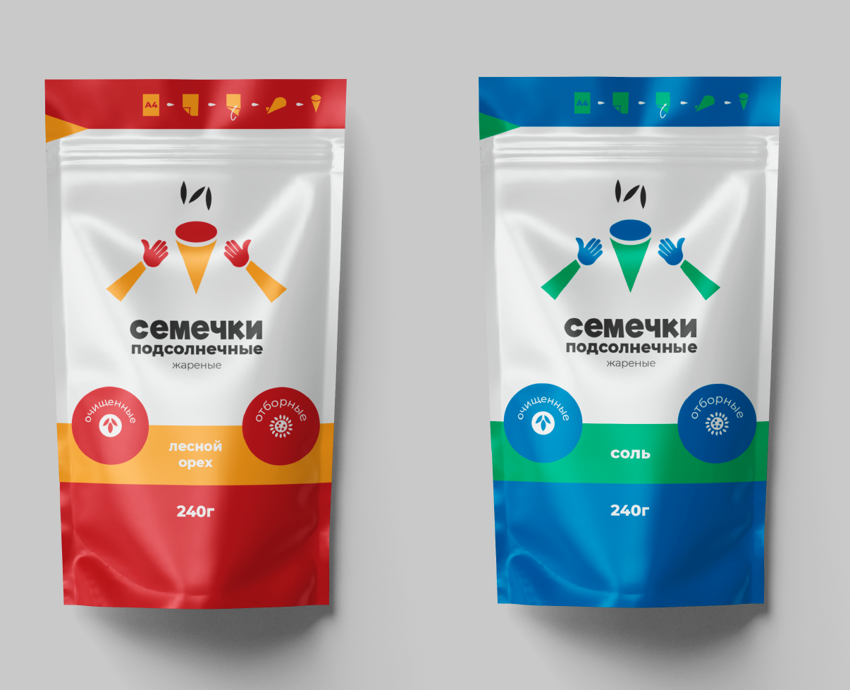 Мои семечки — Брендинг, Маркетинг на Dprofile