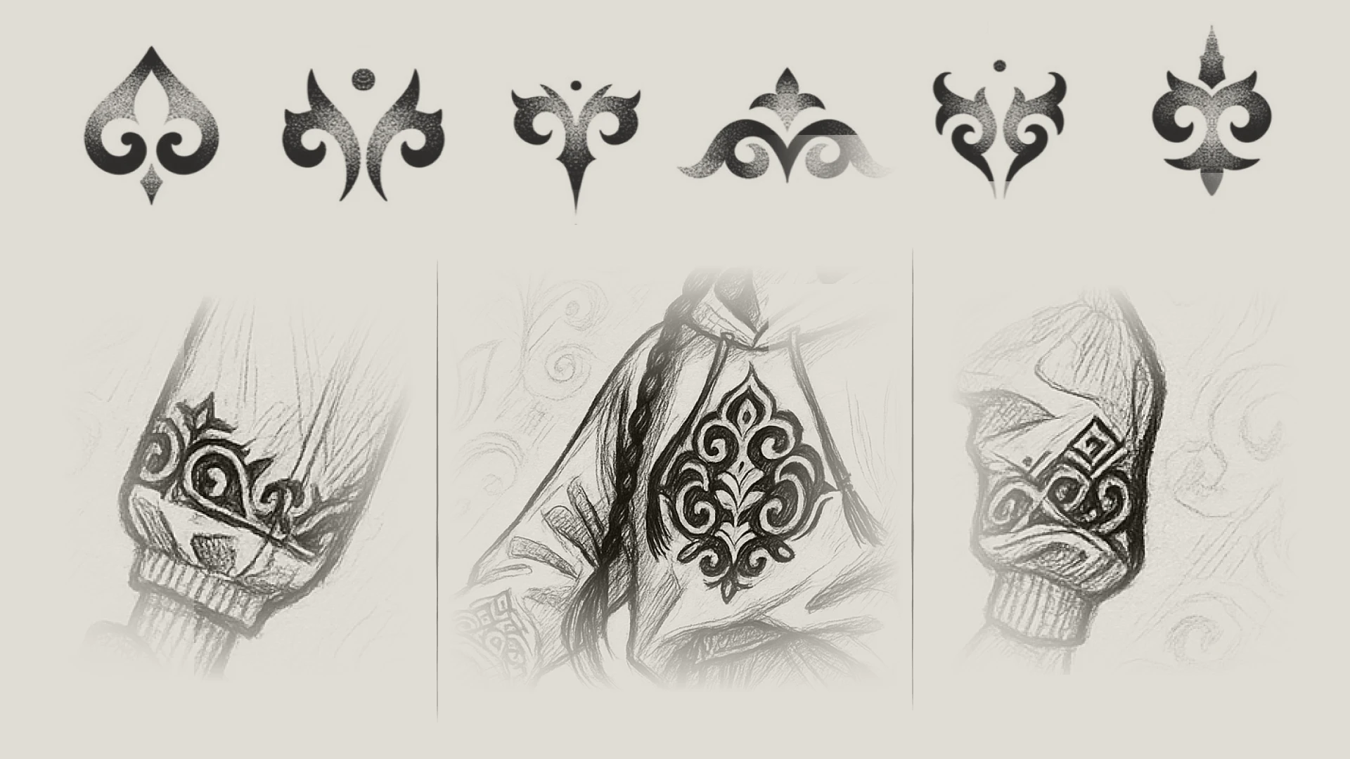 Татарский чай — Изображение №4 — Брендинг, Иллюстрация на Dprofile