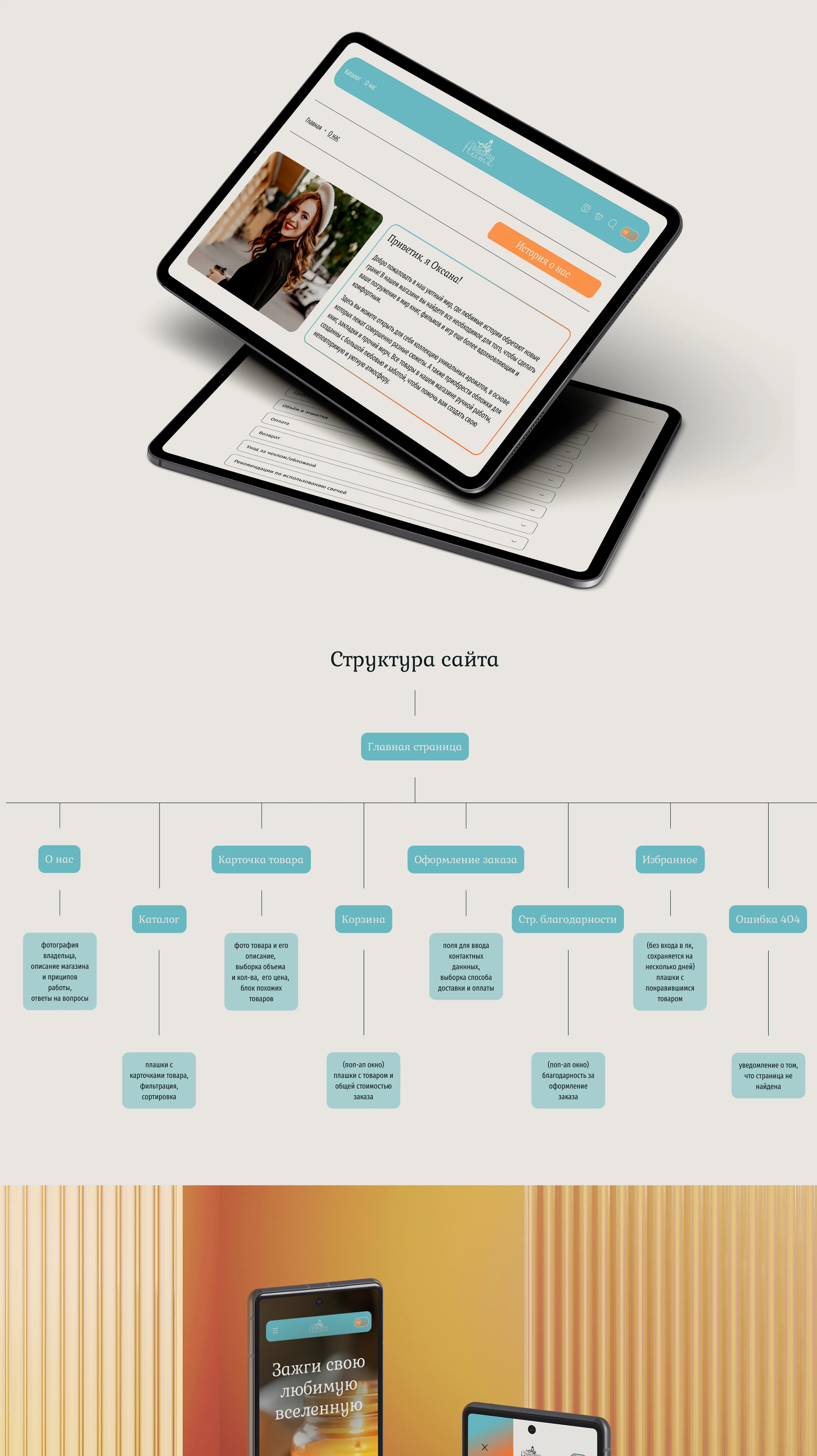 My Shelfish Flame | E-commerce Redesign — Изображение №2 — Интерфейсы на Dprofile