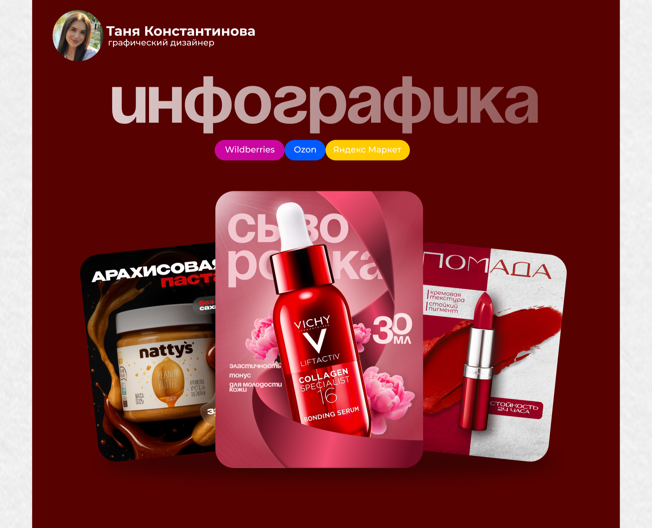 Инфографика для маркетплейсов — Маркетинг на Dprofile