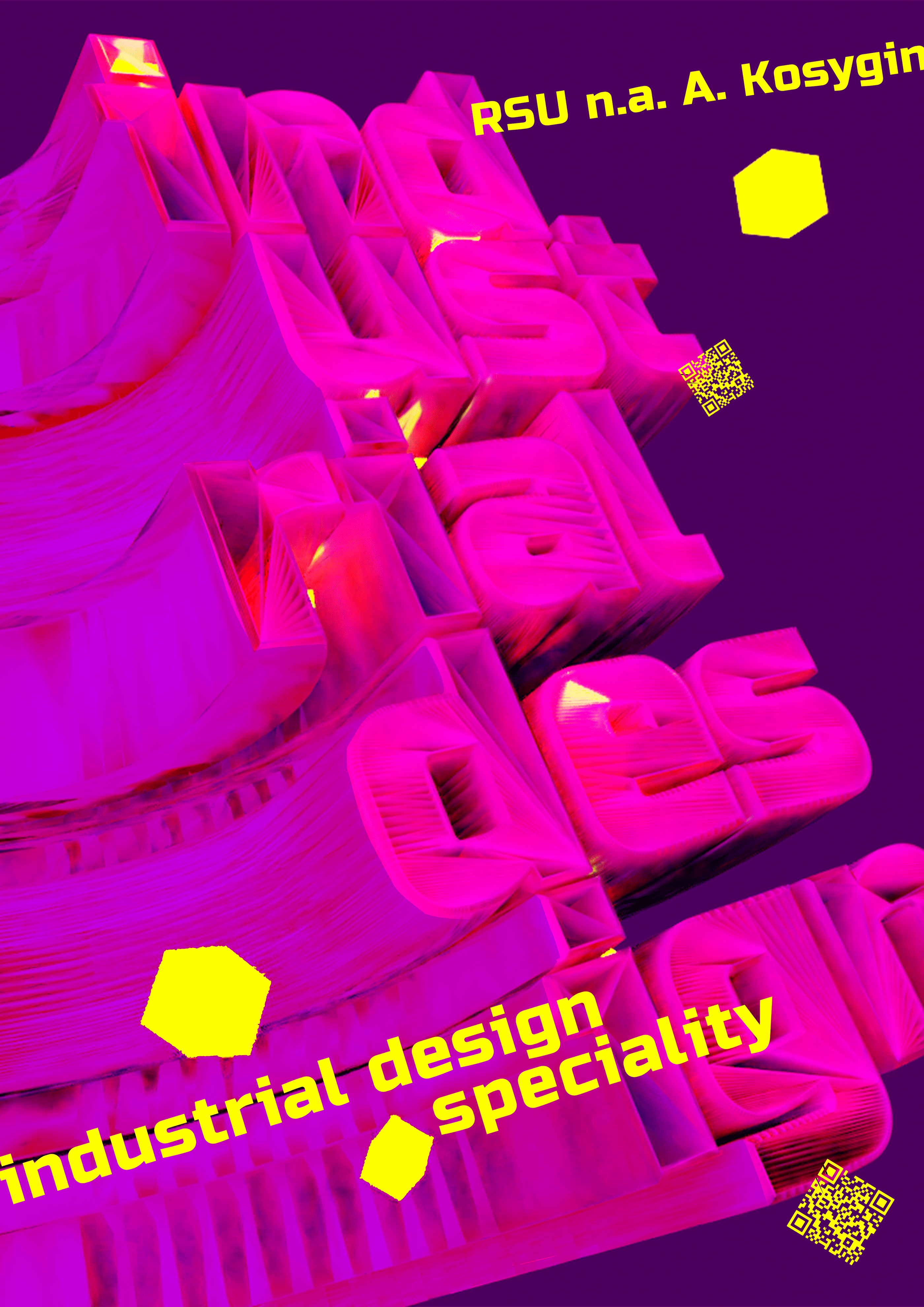 Плакаты для кафедры Промышленного Дизайна — Изображение №45 — Графика, 3D на Dprofile