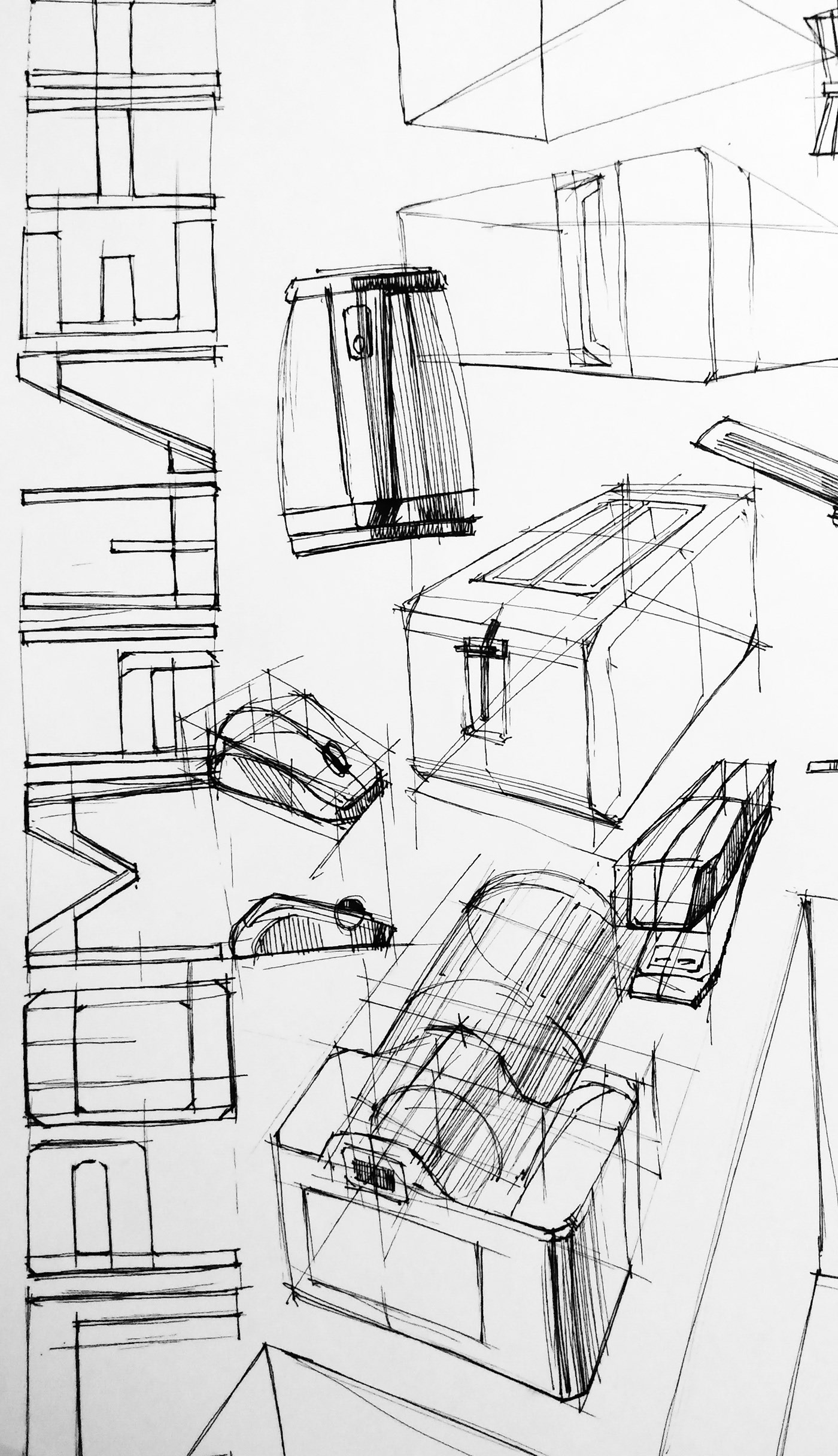 Плакаты для кафедры Промышленного Дизайна — Изображение №16 — Графика, 3D на Dprofile