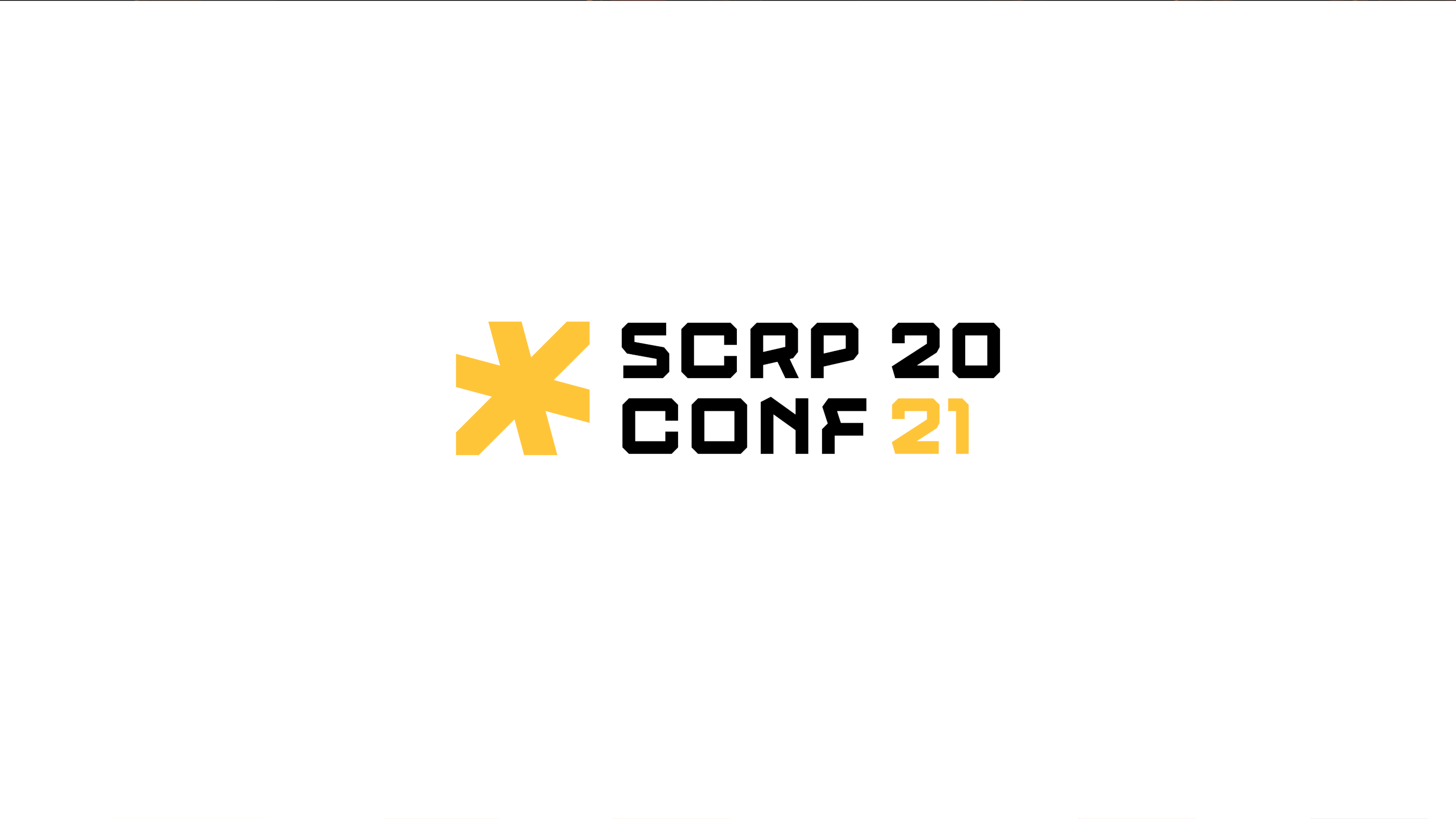 SCRP Conf 2021 / логотип для конференции — Изображение №3 — Брендинг, Графика на Dprofile
